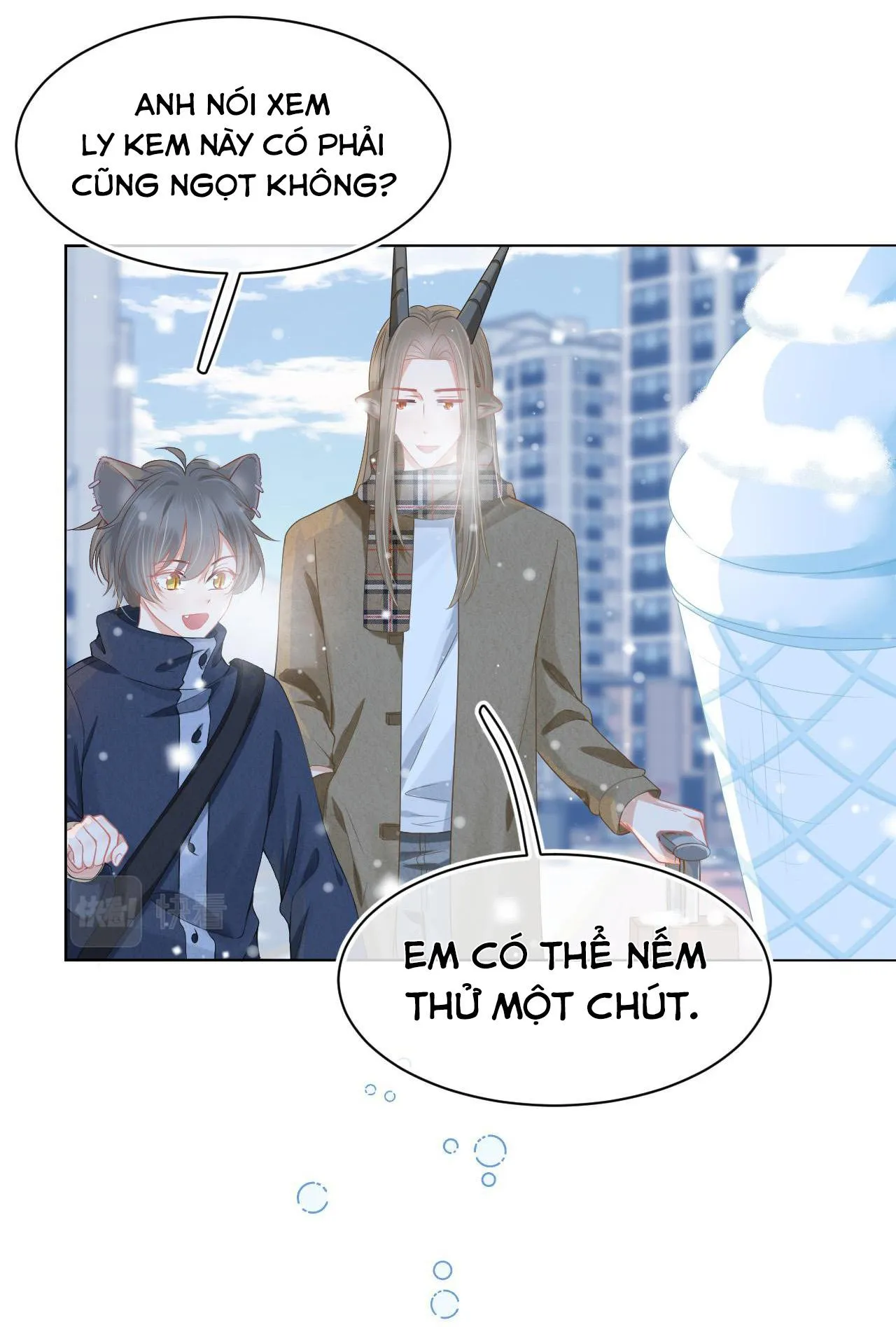 Ss2 Một ngụm ăn cả thỏ con Chapter 0 Trang 11