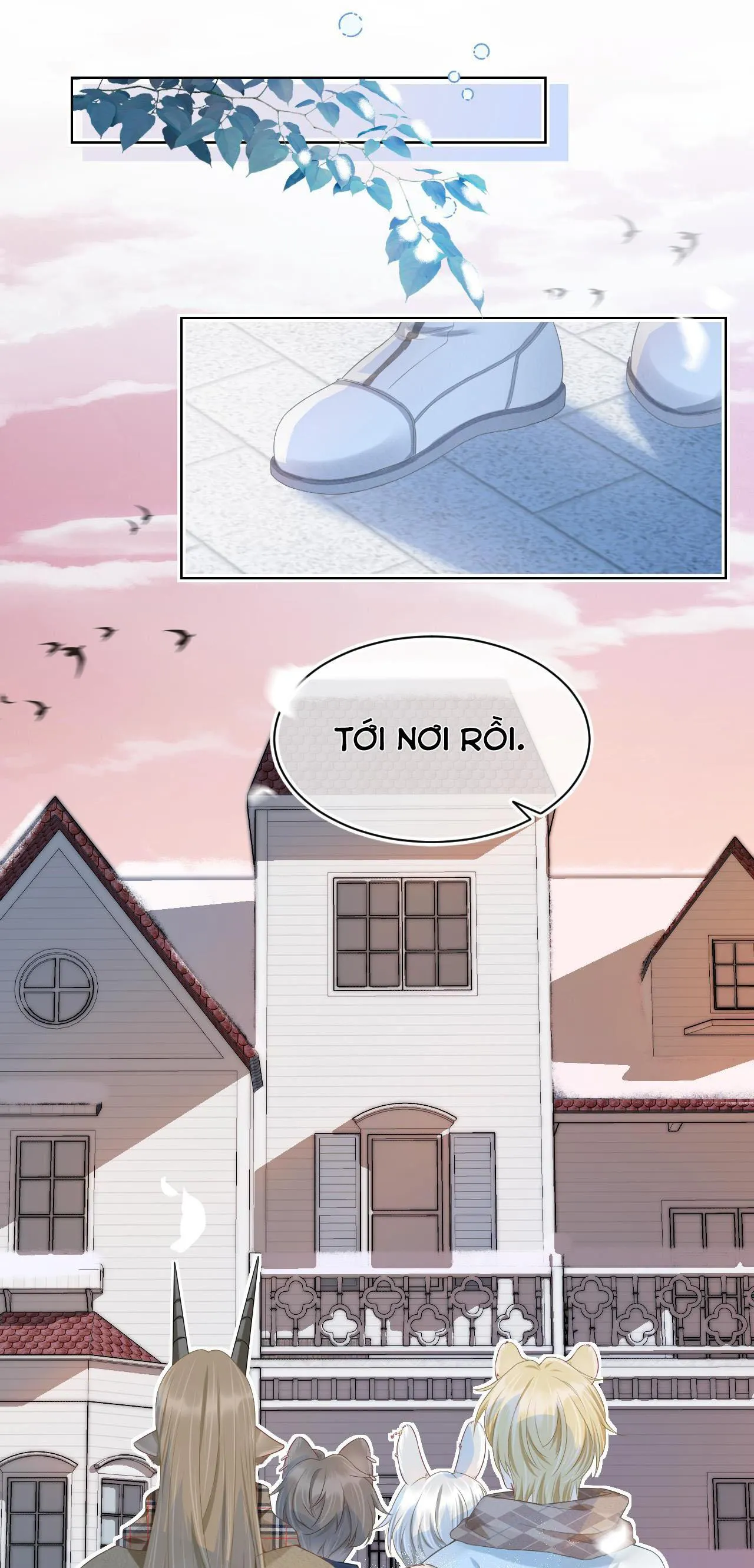 Ss2 Một ngụm ăn cả thỏ con Chapter 0 Trang 13