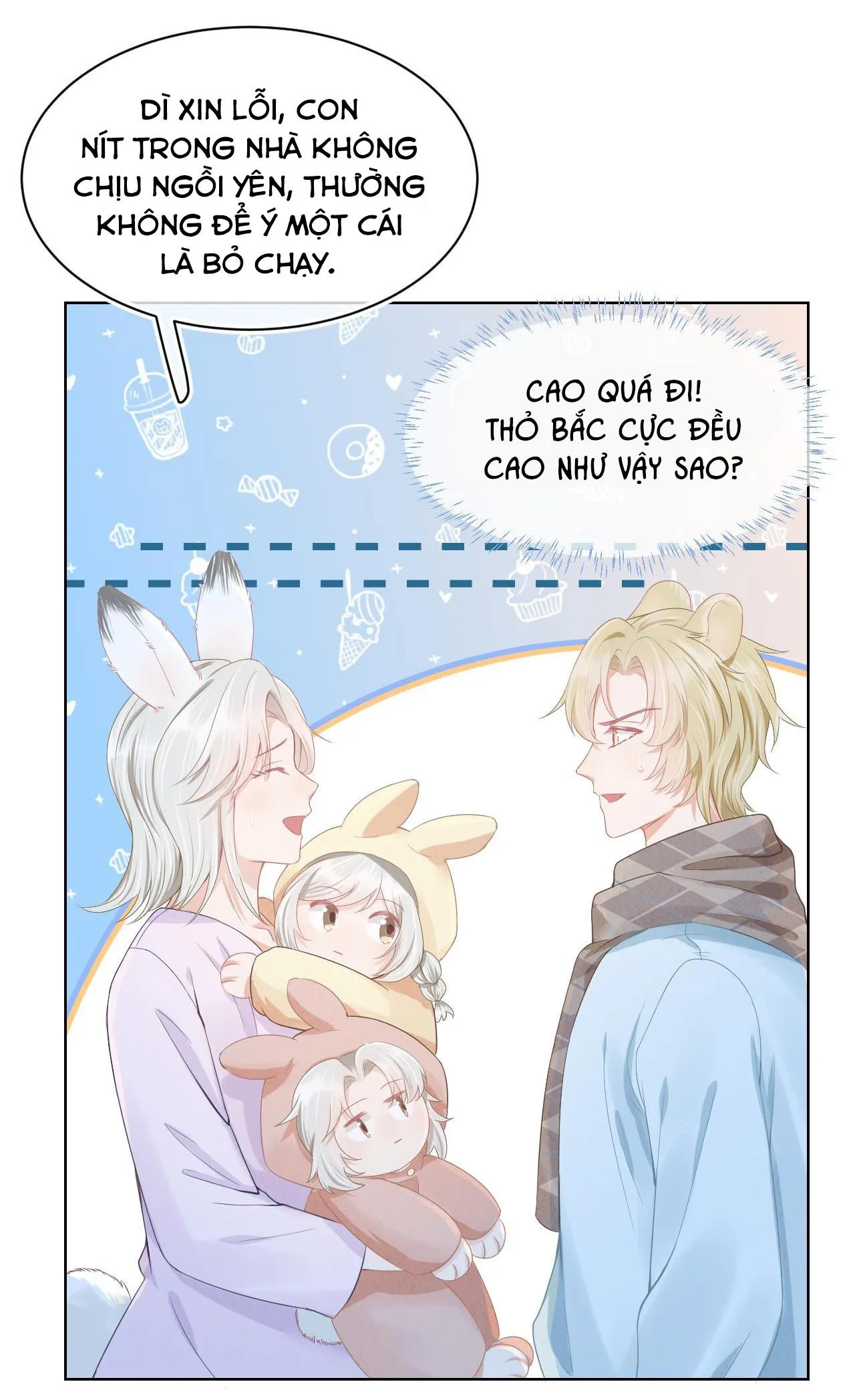 Ss2 Một ngụm ăn cả thỏ con Chapter 0 Trang 19