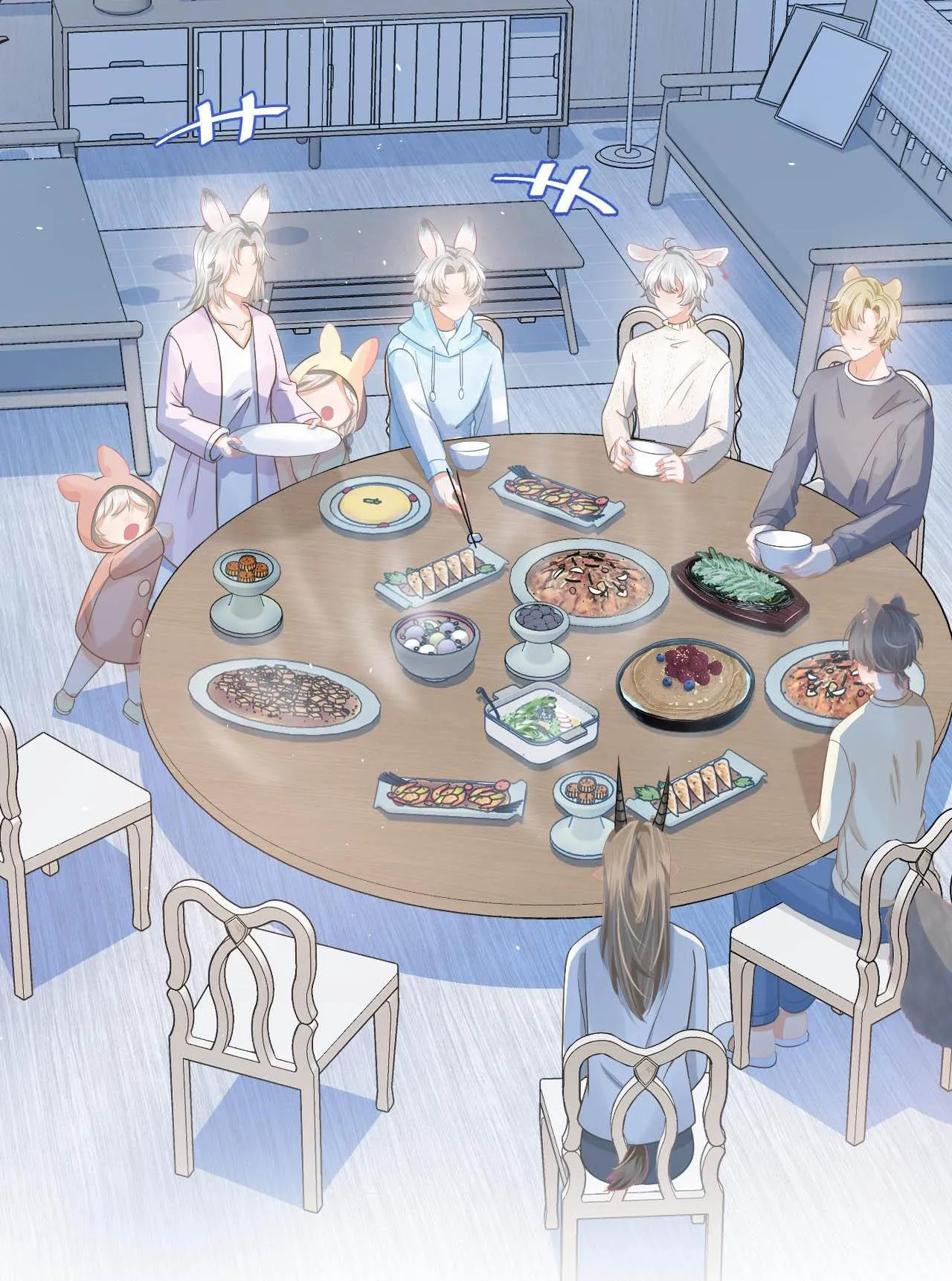 Ss2 Một ngụm ăn cả thỏ con Chapter 0 Trang 45