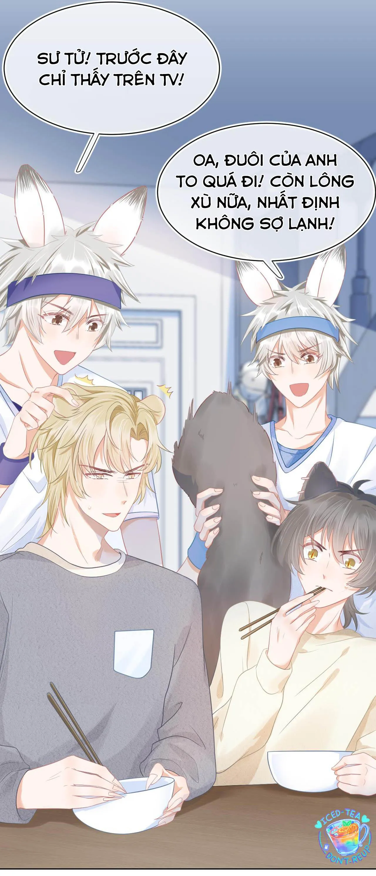 Ss2 Một ngụm ăn cả thỏ con Chapter 0 Trang 51
