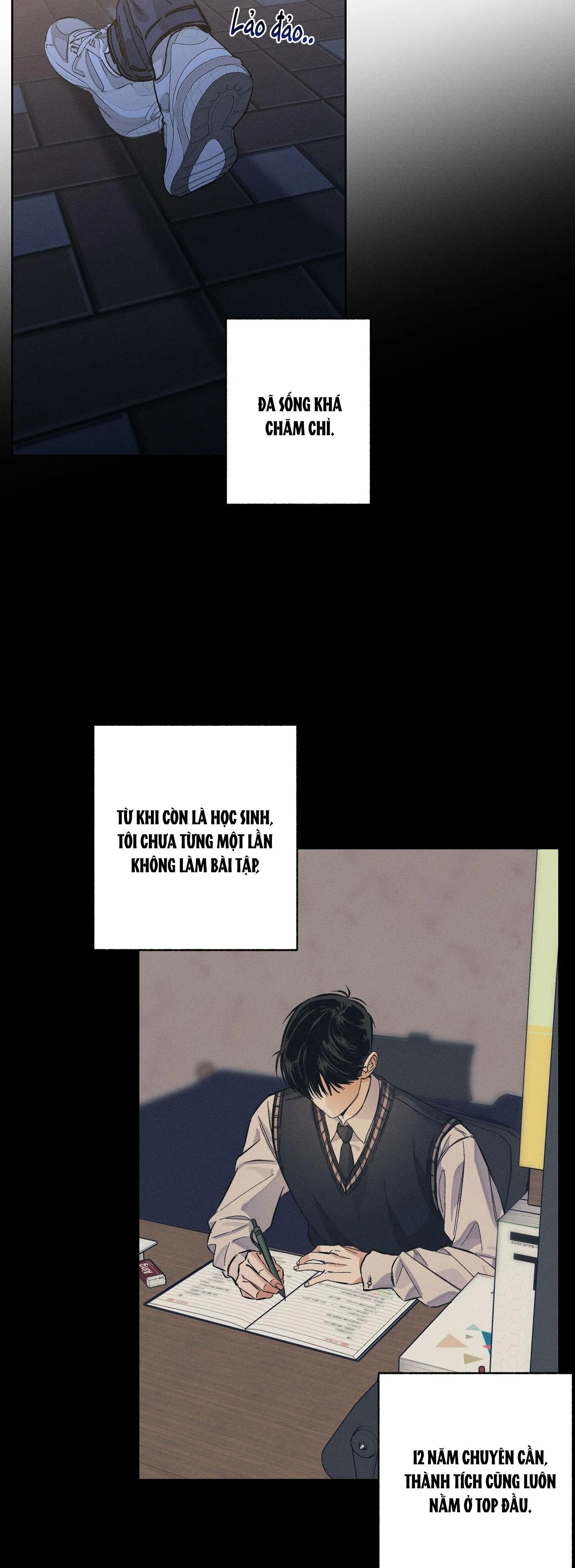 STAGE BEHIND Chapter 2 Trang 3