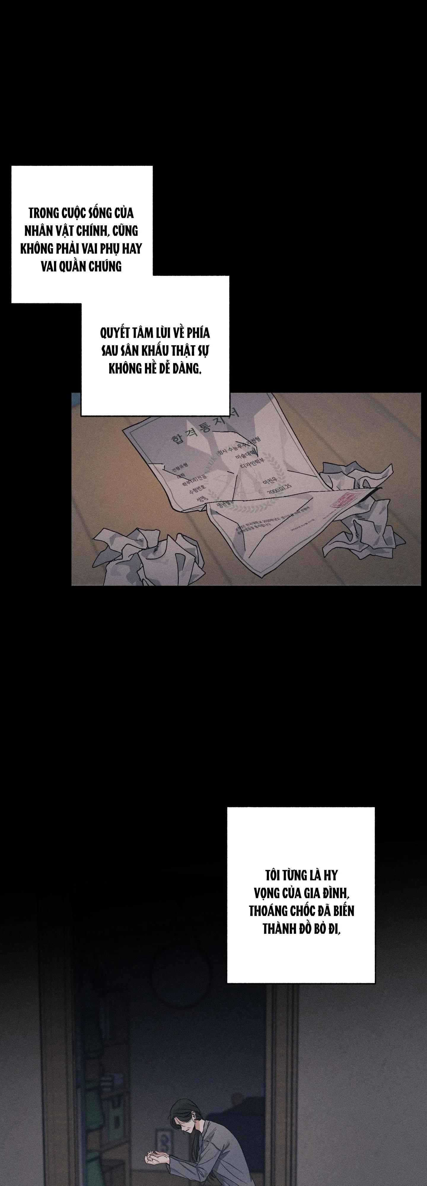 STAGE BEHIND Chapter 2 Trang 8