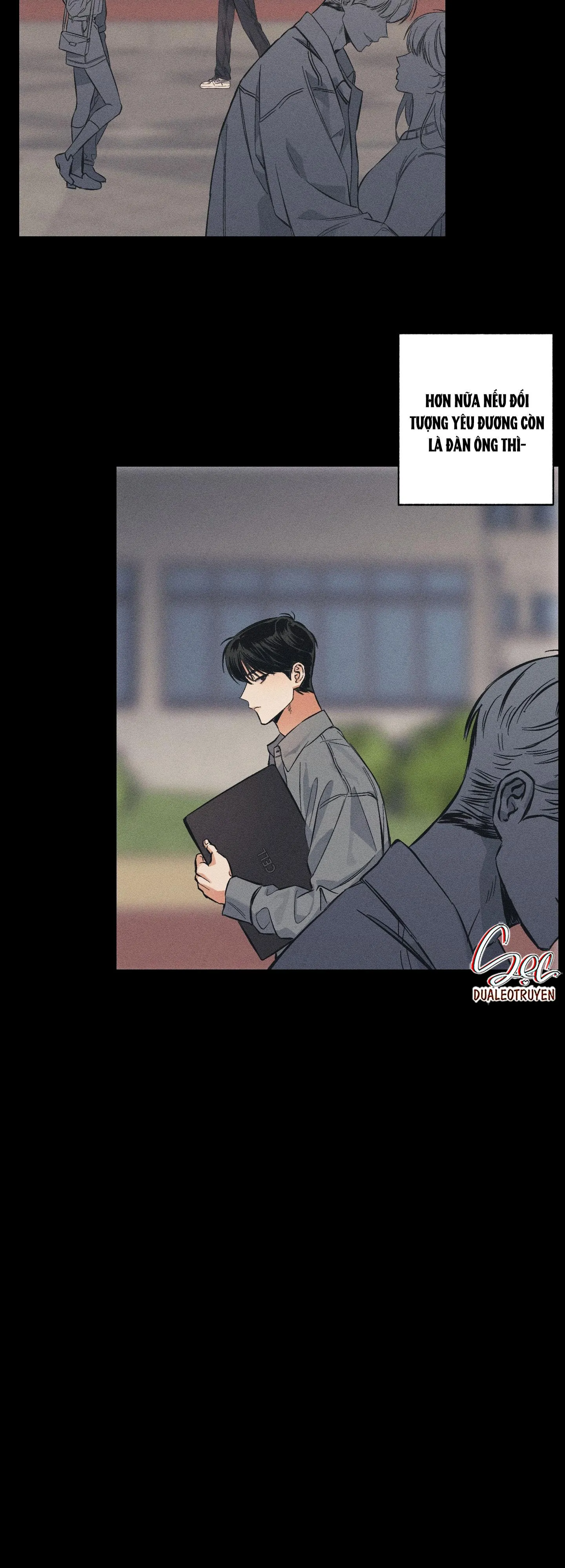 STAGE BEHIND Chapter 2 Trang 10