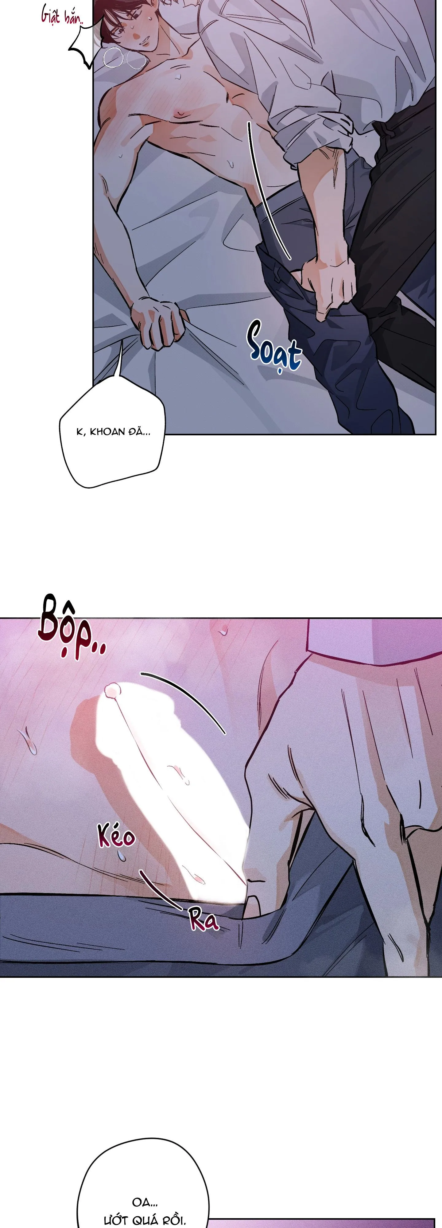 STAGE BEHIND Chapter 2 Trang 23