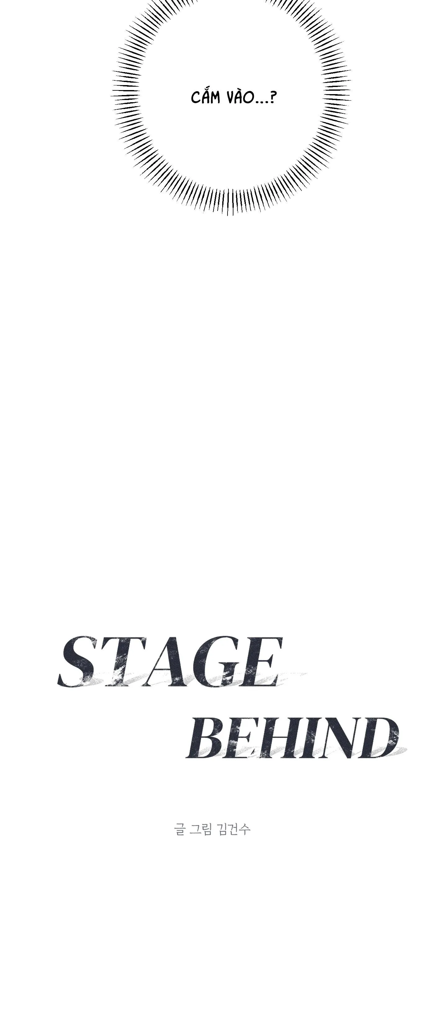 STAGE BEHIND Chapter 3 Trang 3