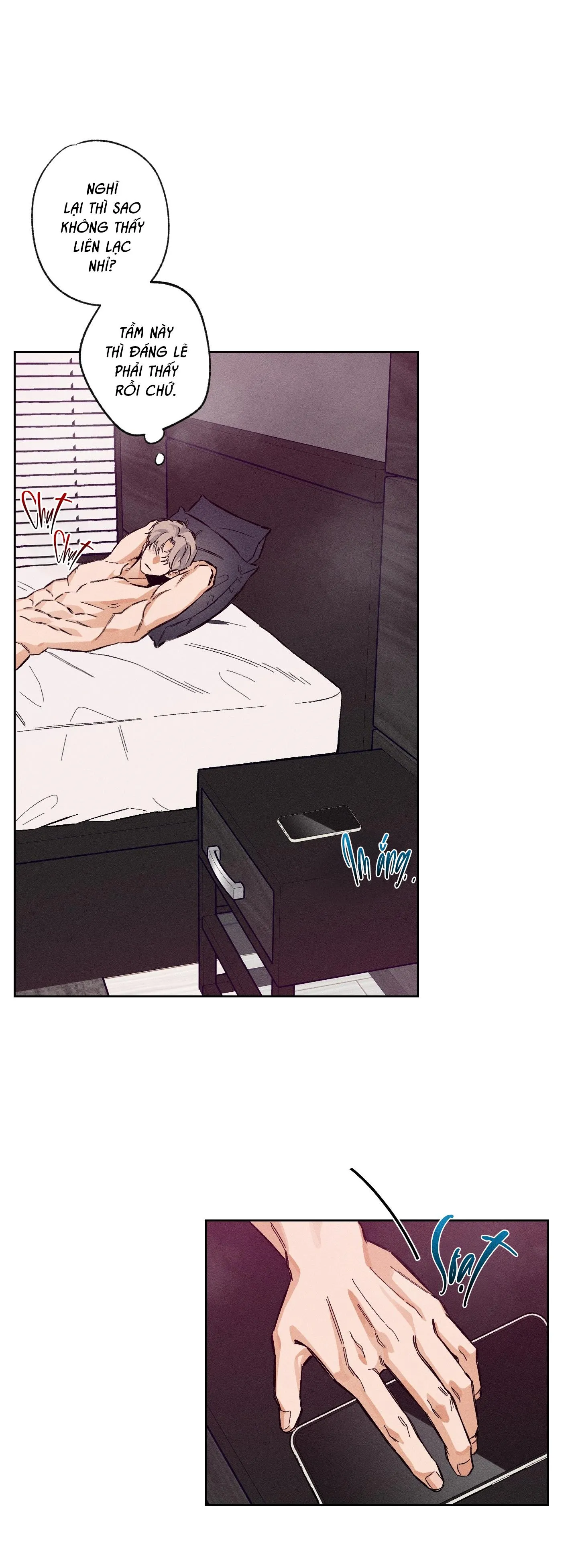 STAGE BEHIND Chapter 4 Trang 23