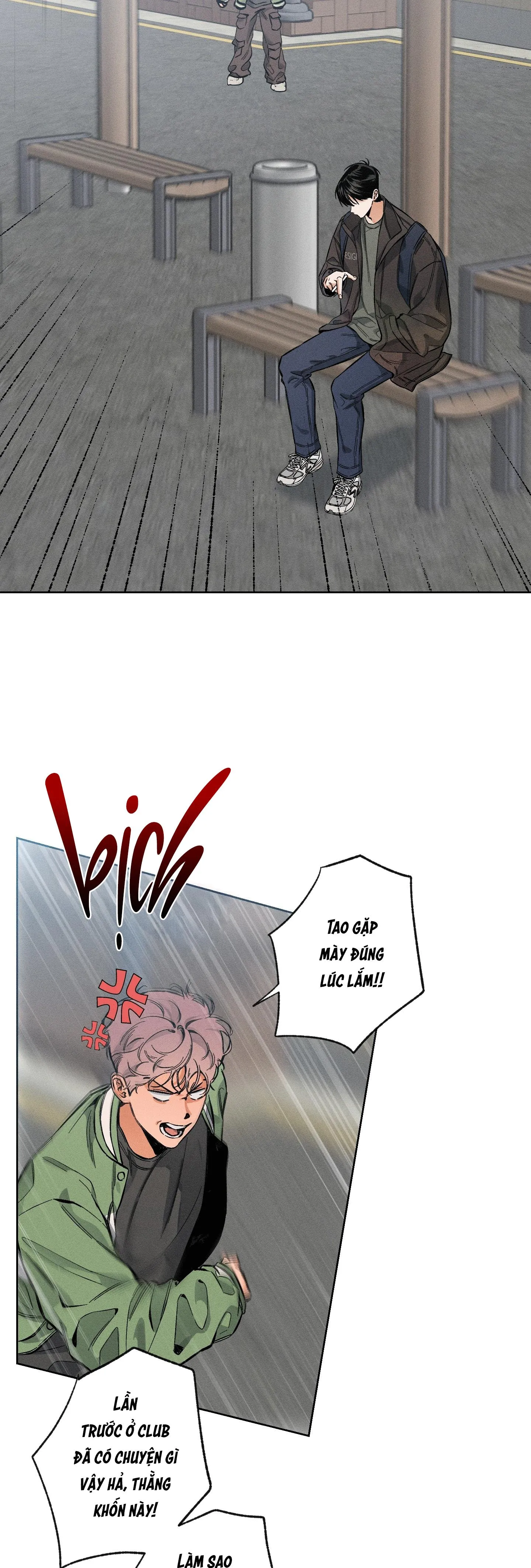 STAGE BEHIND Chapter 4 Trang 37