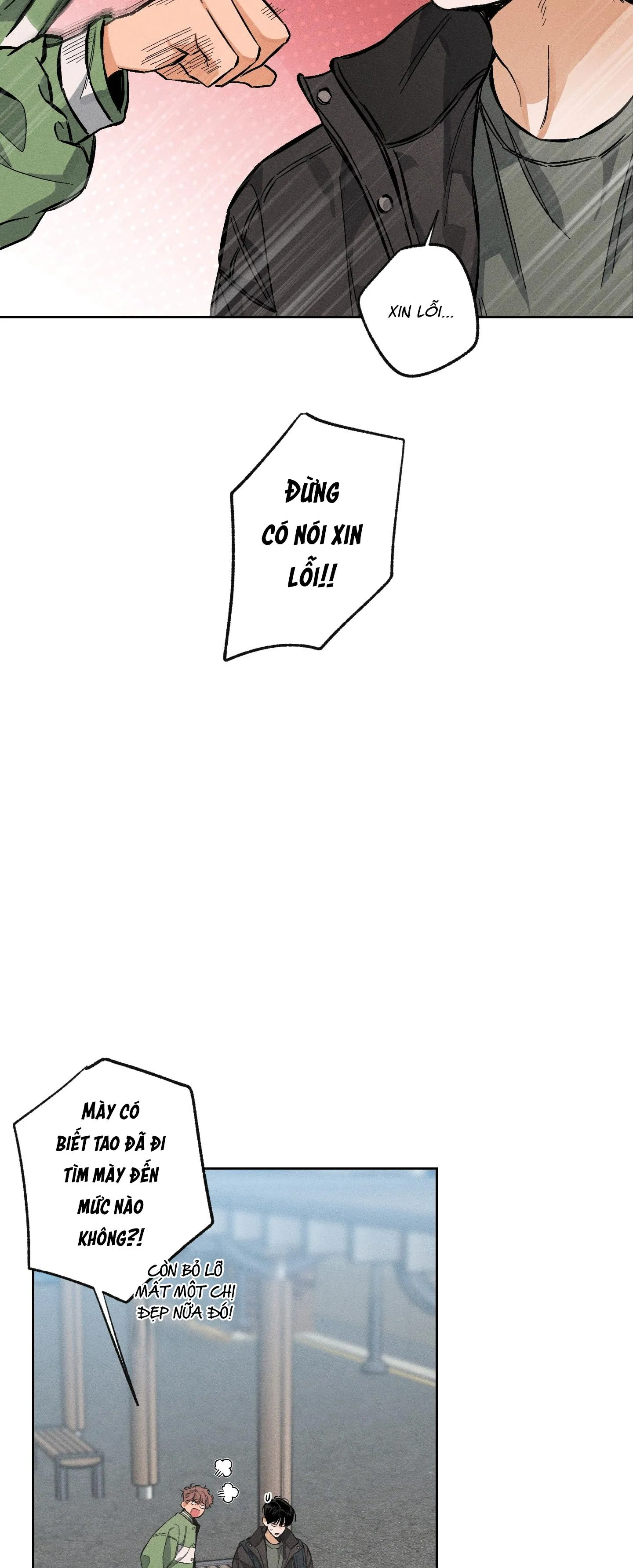 STAGE BEHIND Chapter 4 Trang 40