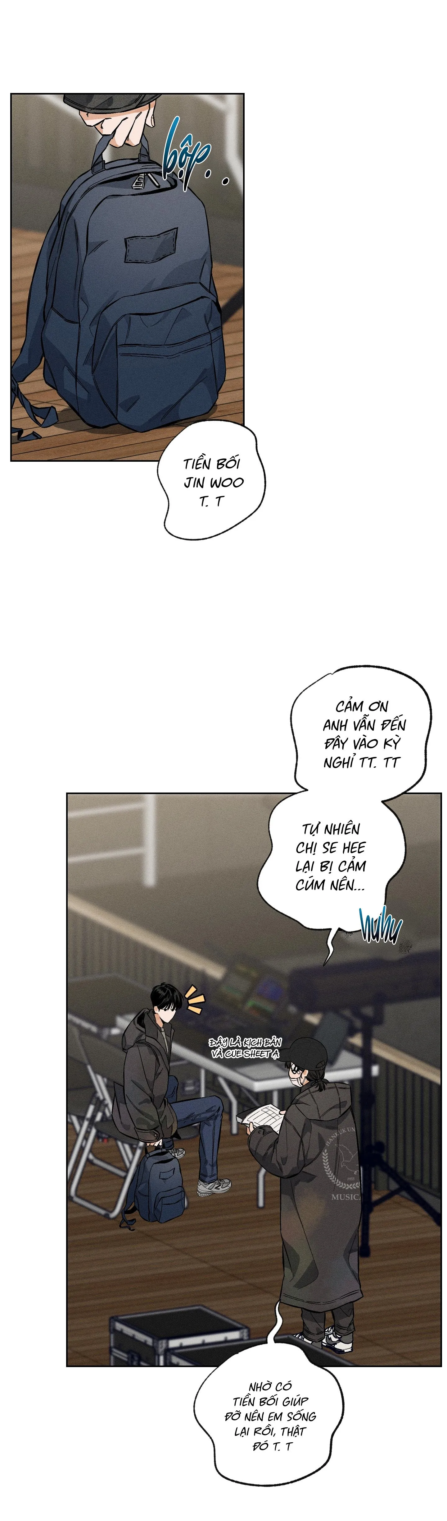 STAGE BEHIND Chapter 4 Trang 43