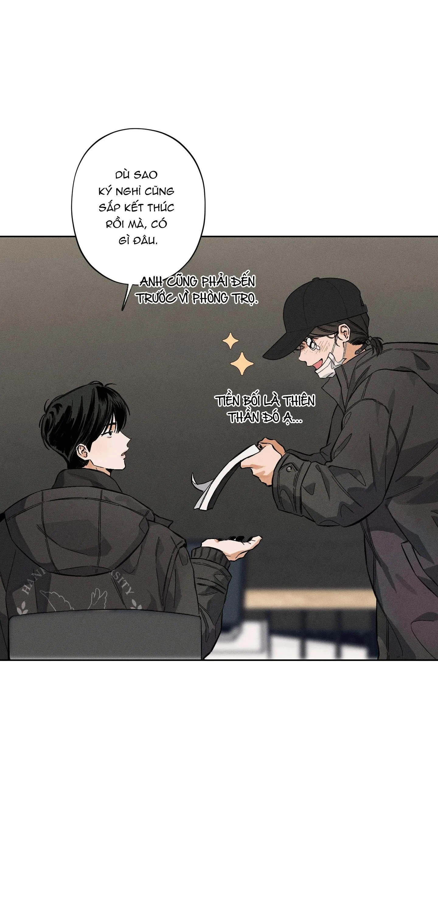 STAGE BEHIND Chapter 4 Trang 44