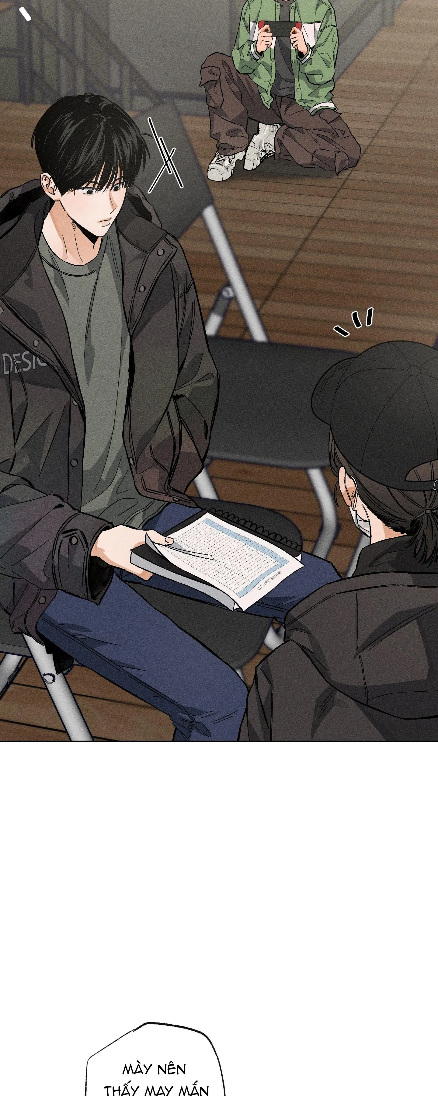 STAGE BEHIND Chapter 4 Trang 48