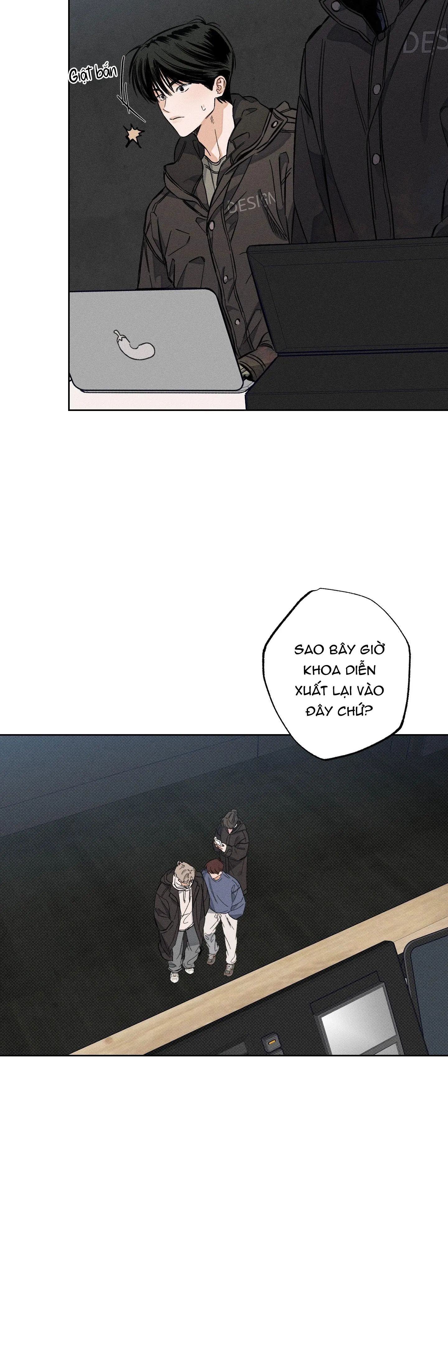 STAGE BEHIND Chapter 5 Trang 3