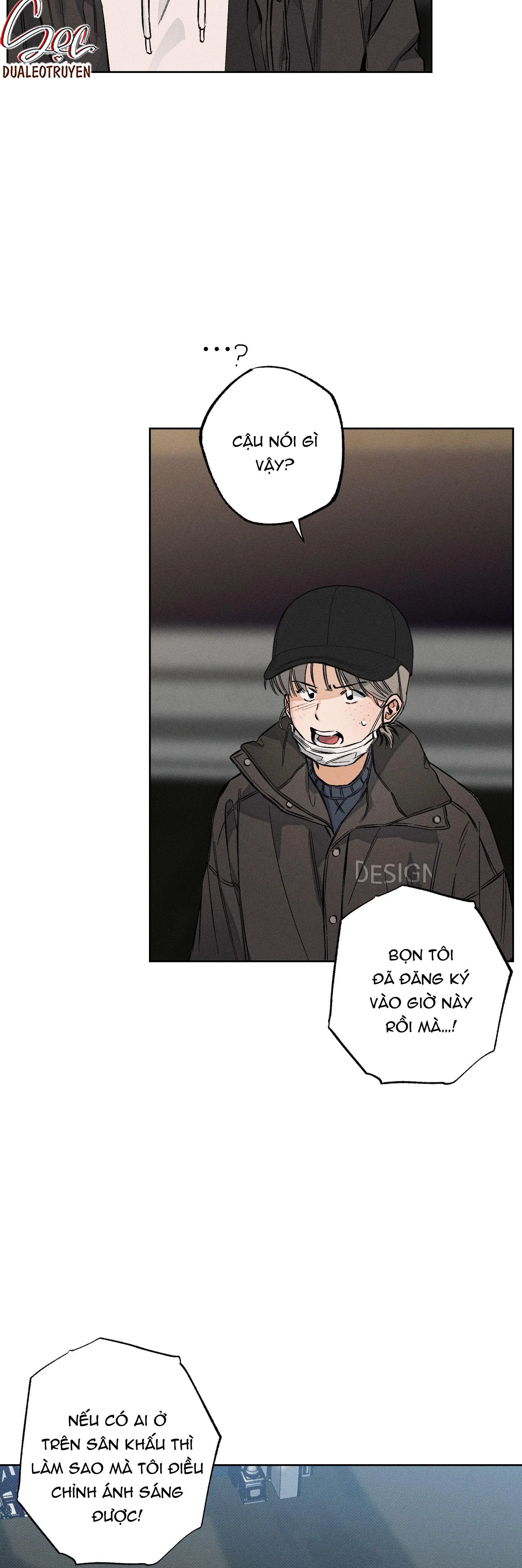 STAGE BEHIND Chapter 5 Trang 10