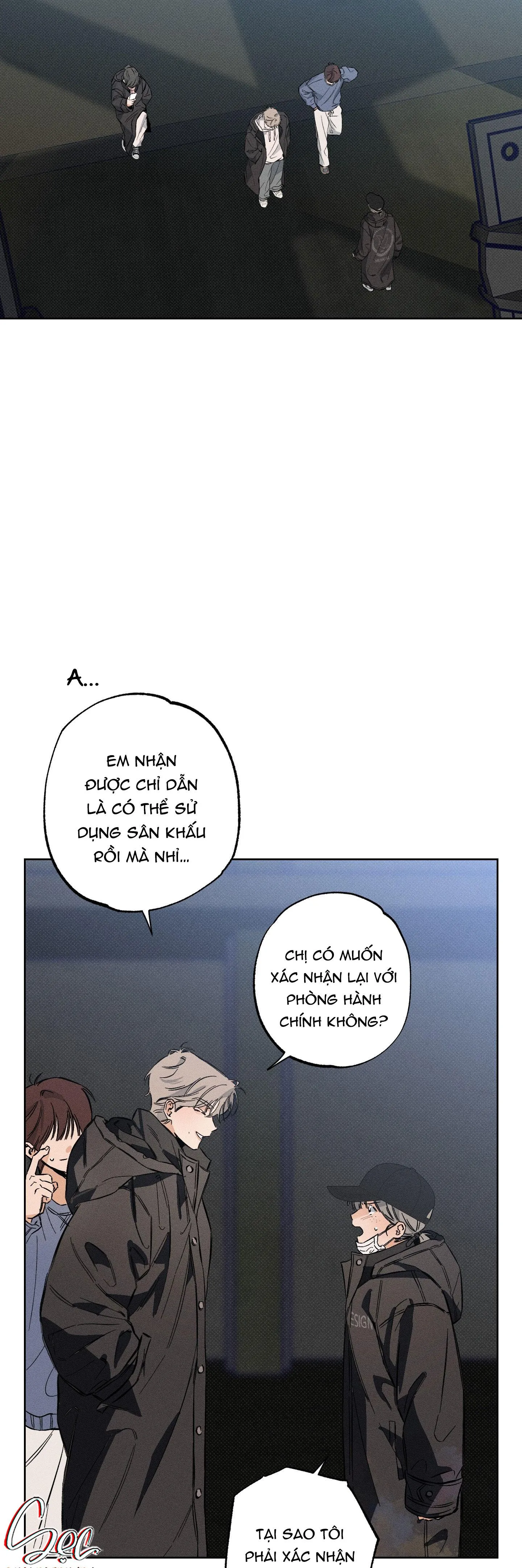 STAGE BEHIND Chapter 5 Trang 11