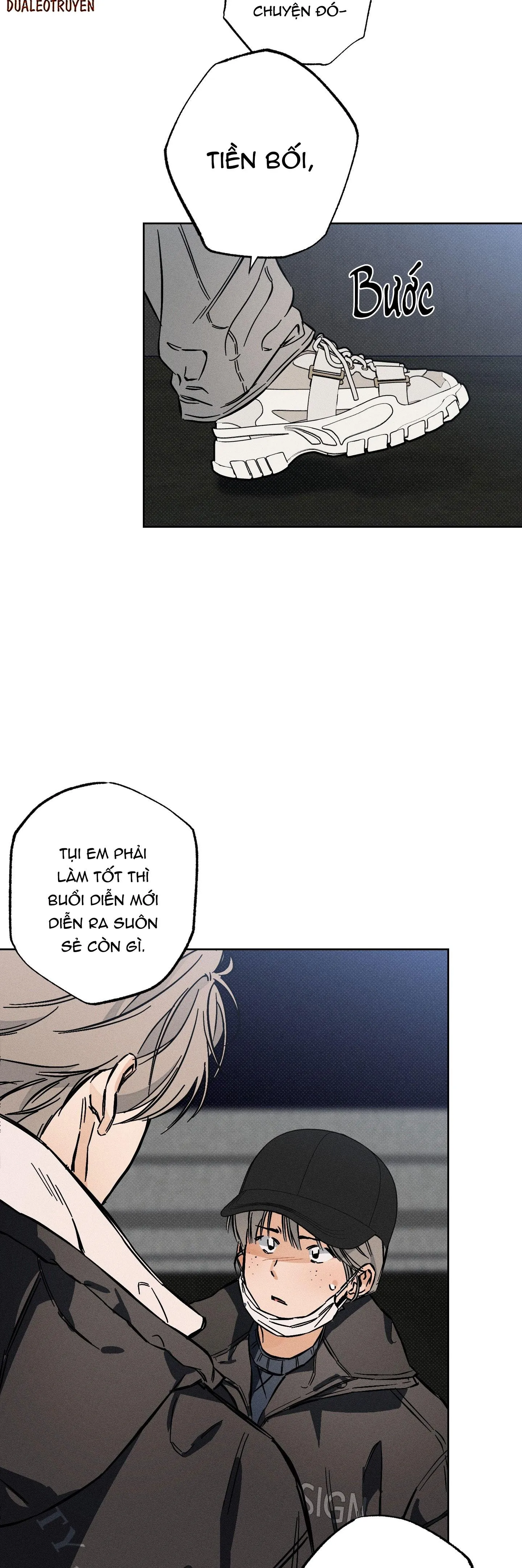 STAGE BEHIND Chapter 5 Trang 12