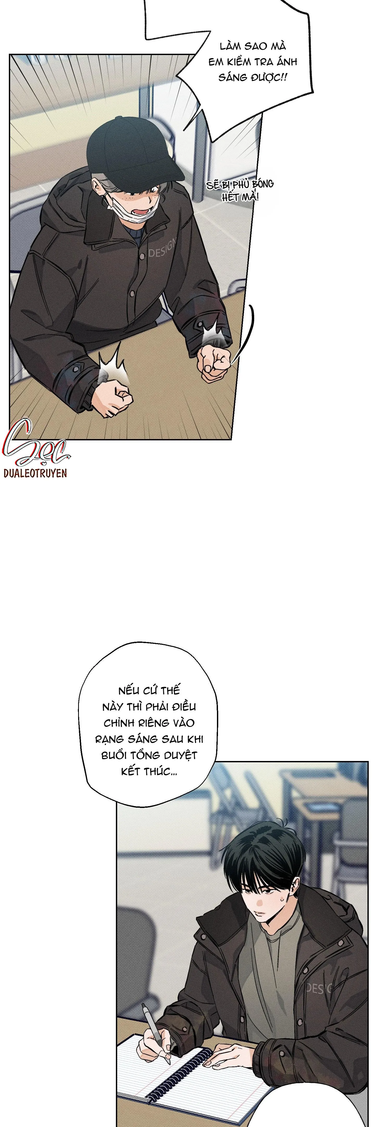 STAGE BEHIND Chapter 5 Trang 19