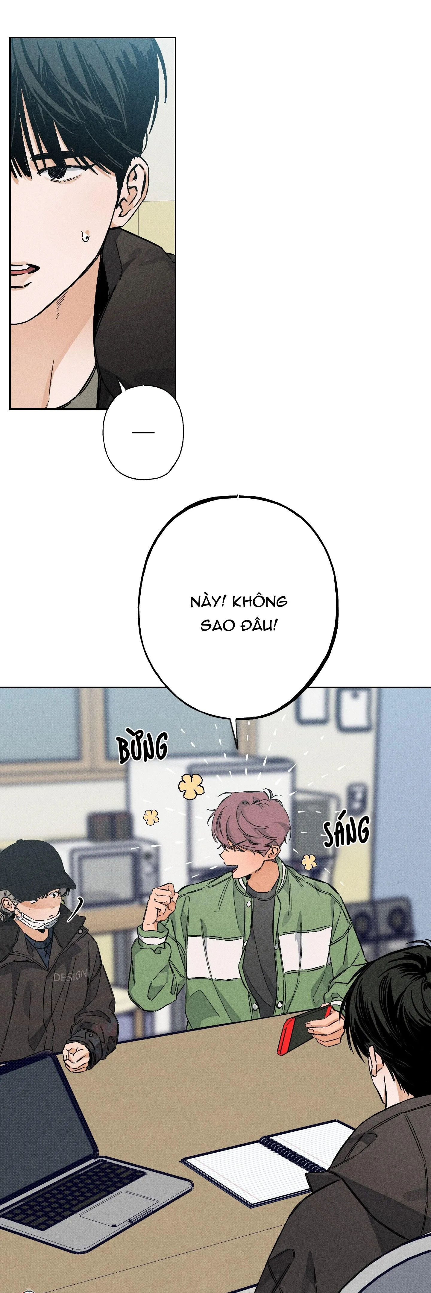 STAGE BEHIND Chapter 5 Trang 21