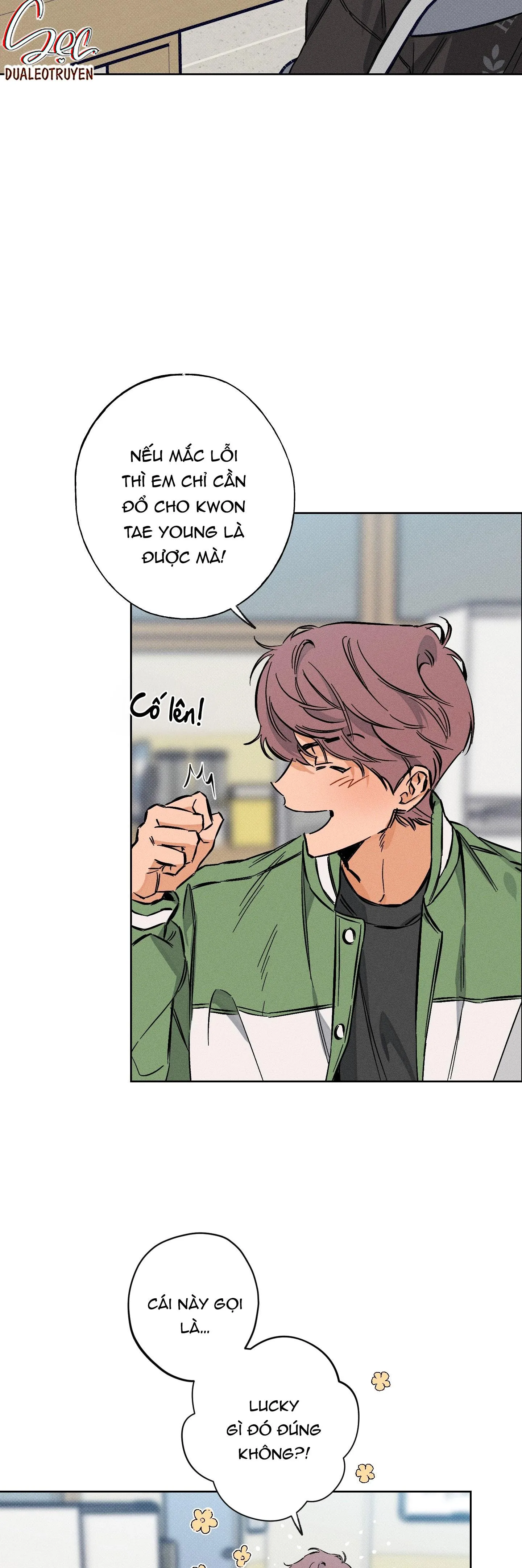 STAGE BEHIND Chapter 5 Trang 22