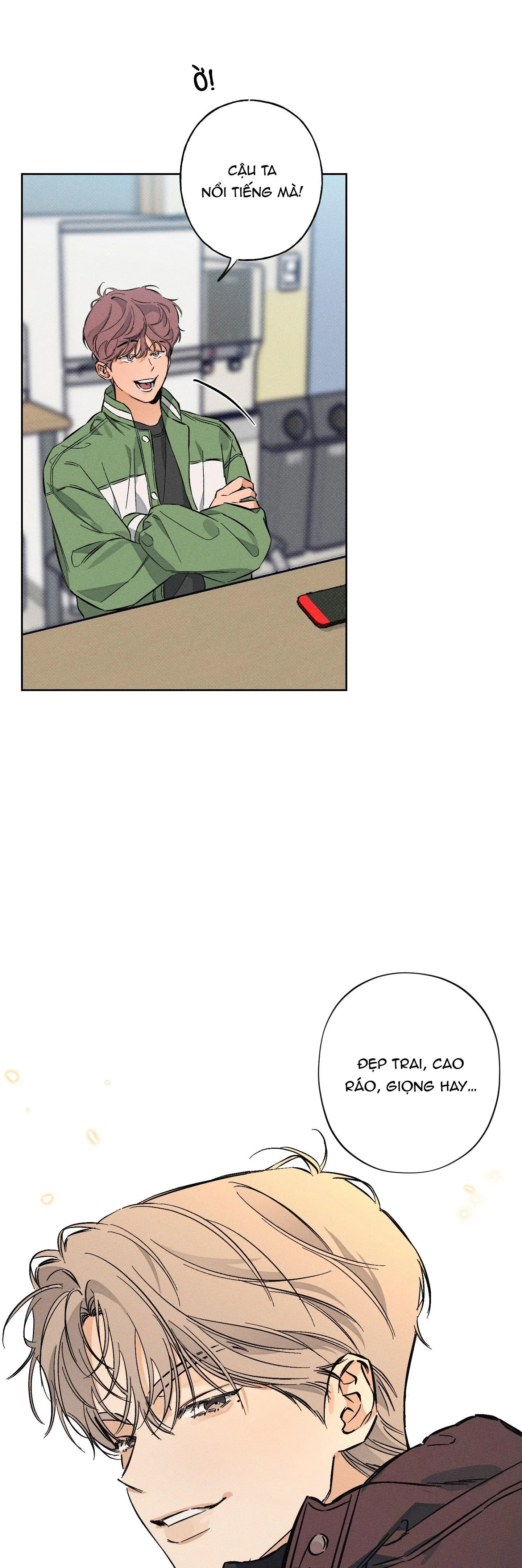 STAGE BEHIND Chapter 5 Trang 24