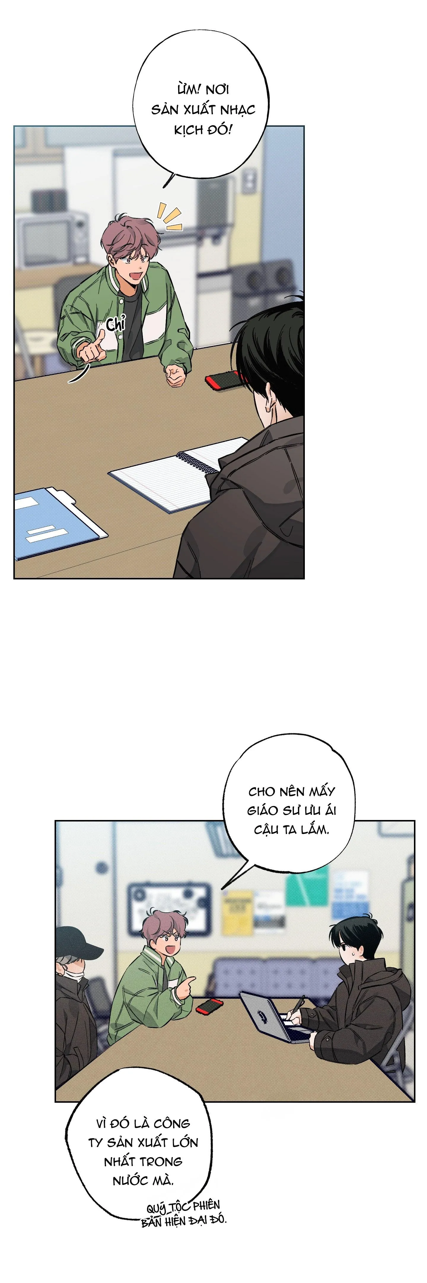 STAGE BEHIND Chapter 5 Trang 28