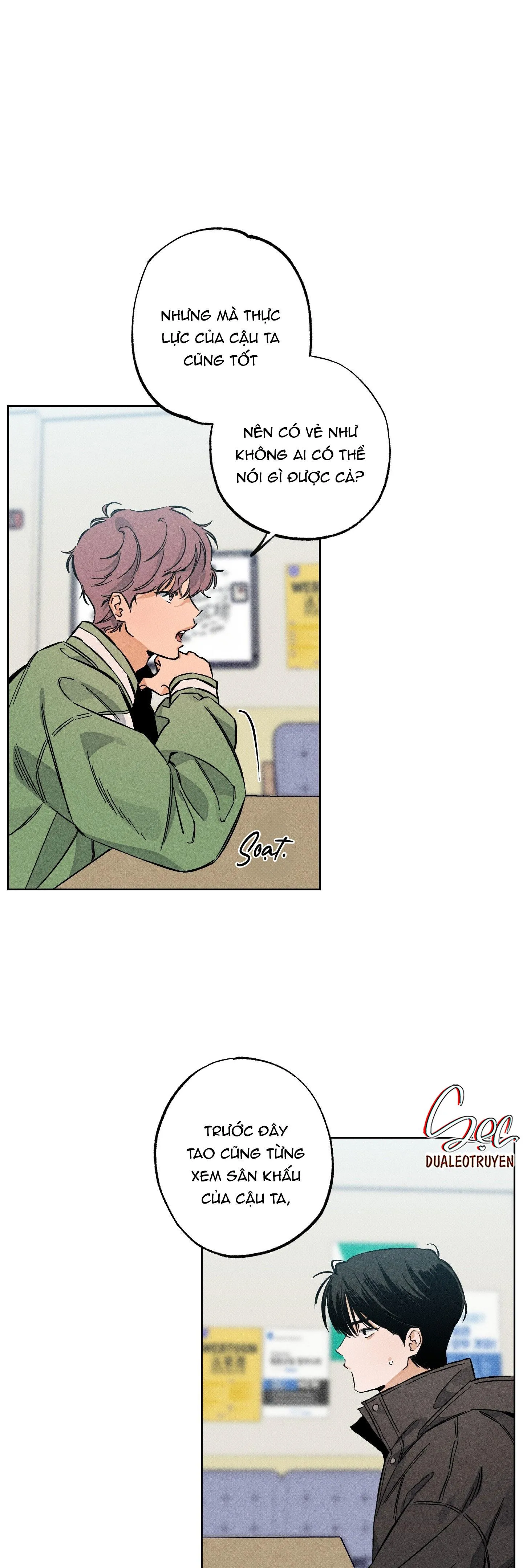 STAGE BEHIND Chapter 5 Trang 29