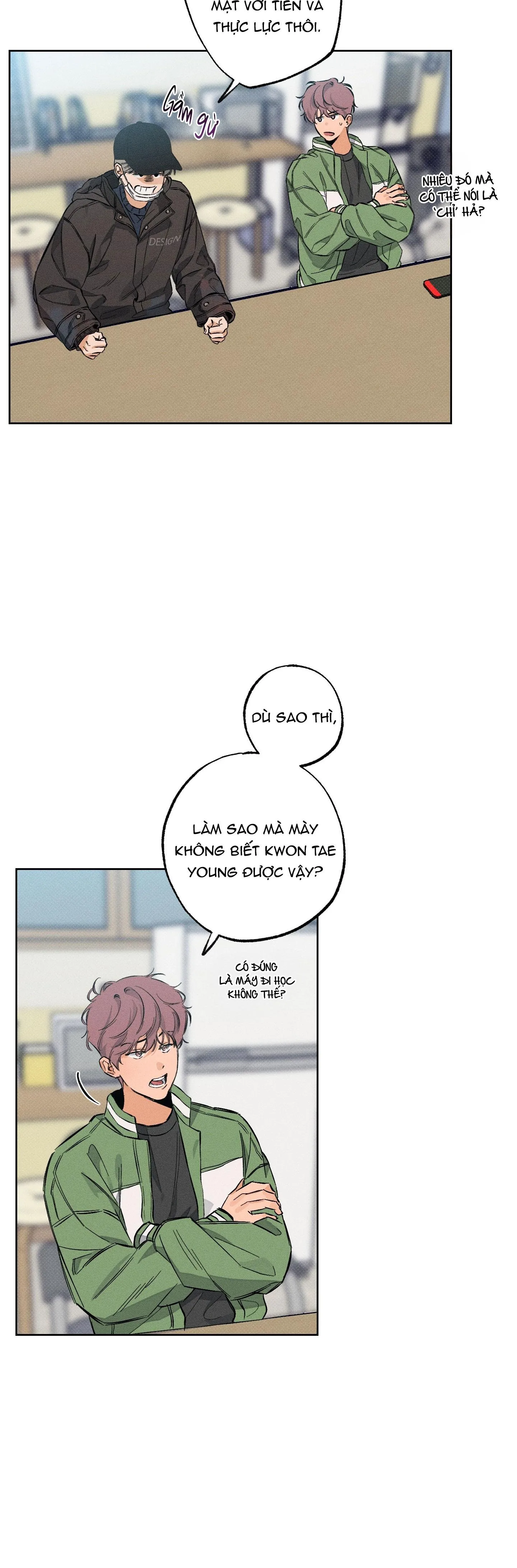 STAGE BEHIND Chapter 5 Trang 34