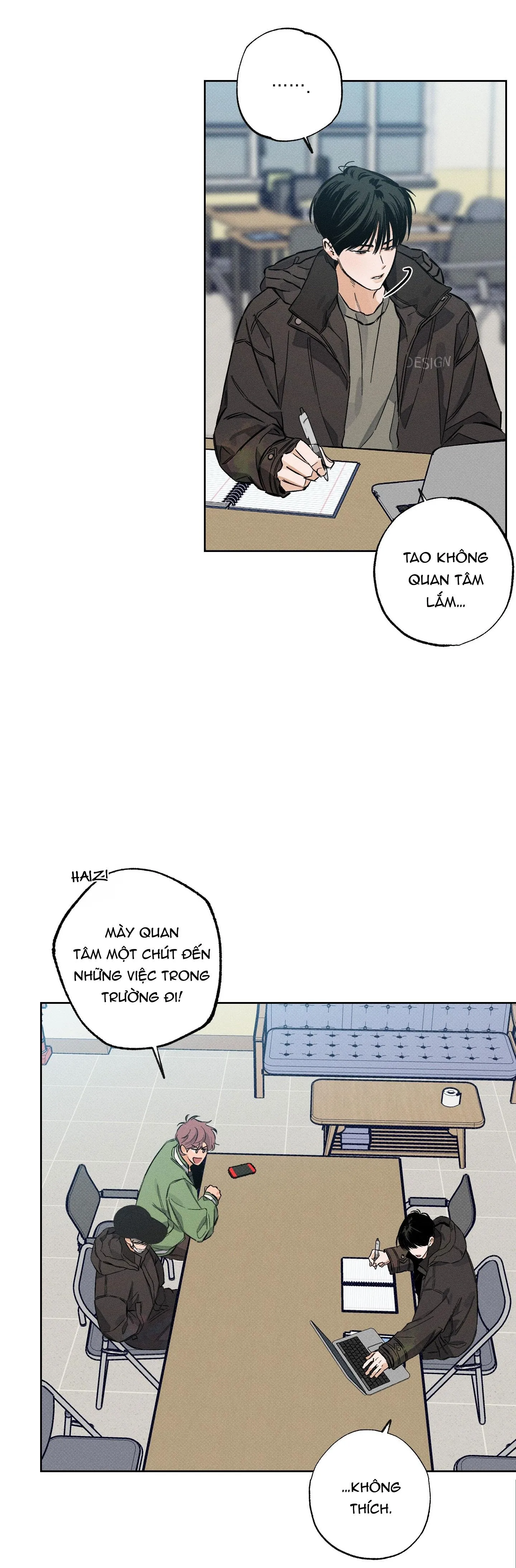 STAGE BEHIND Chapter 5 Trang 35