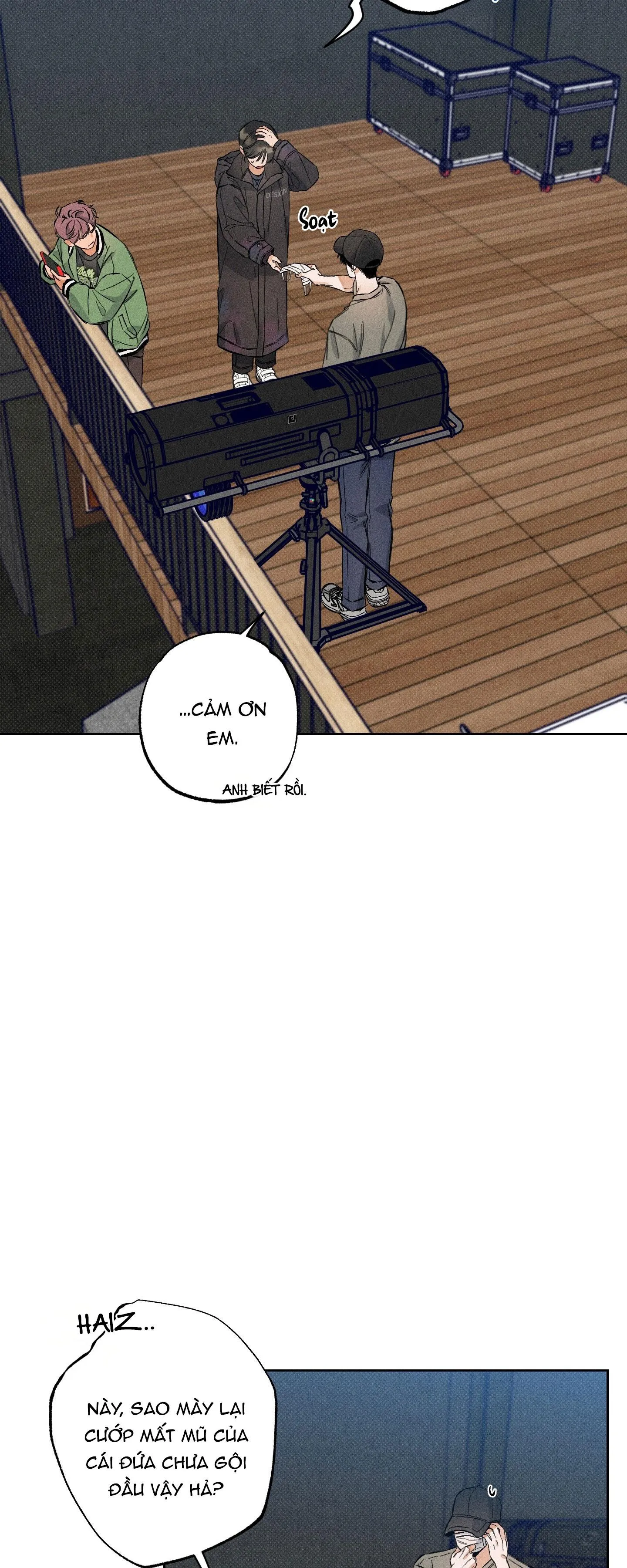 STAGE BEHIND Chapter 6 Trang 4