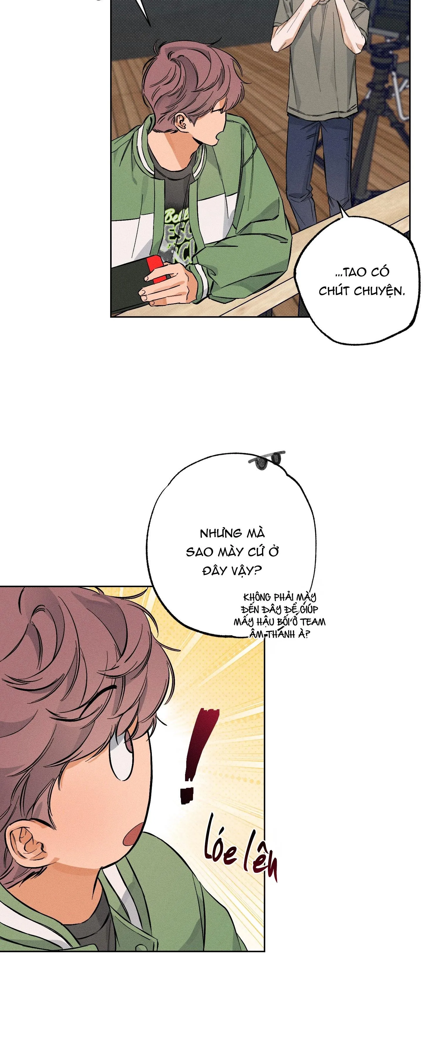 STAGE BEHIND Chapter 6 Trang 5