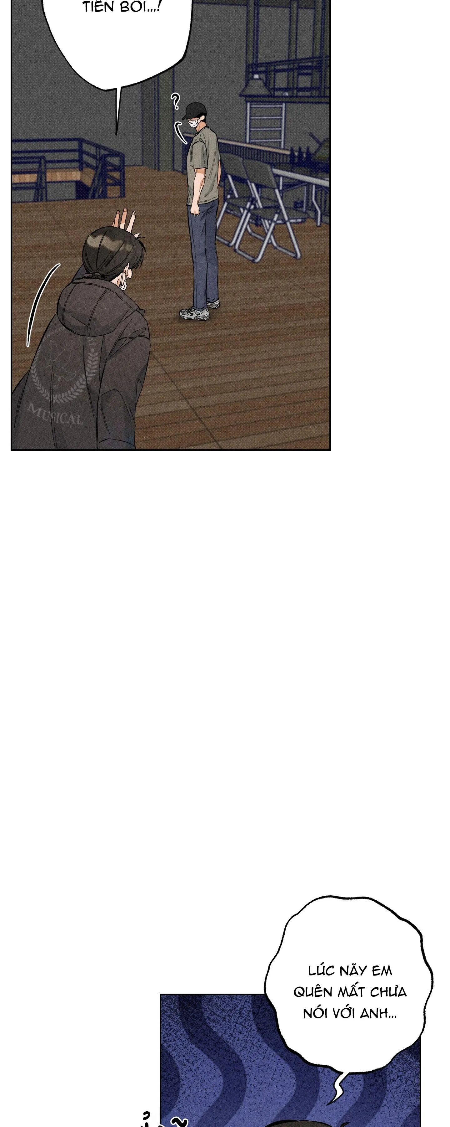 STAGE BEHIND Chapter 6 Trang 8