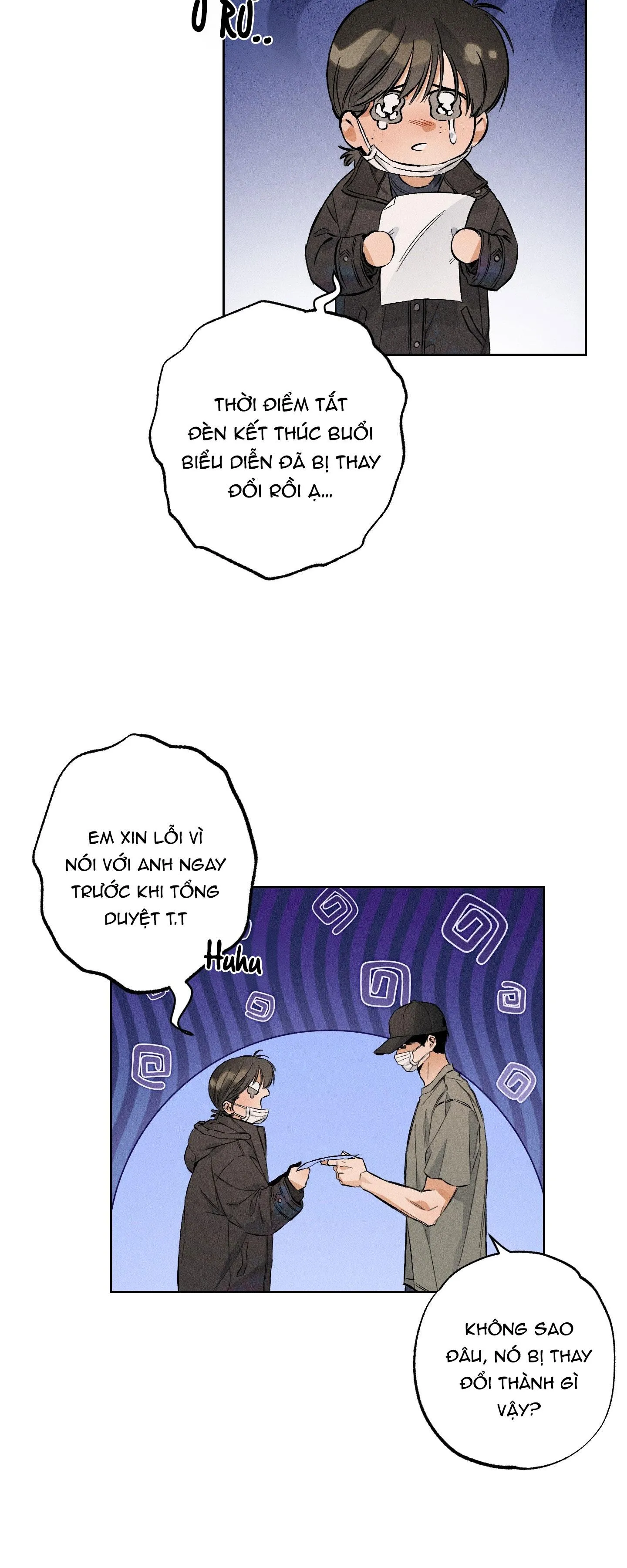 STAGE BEHIND Chapter 6 Trang 9