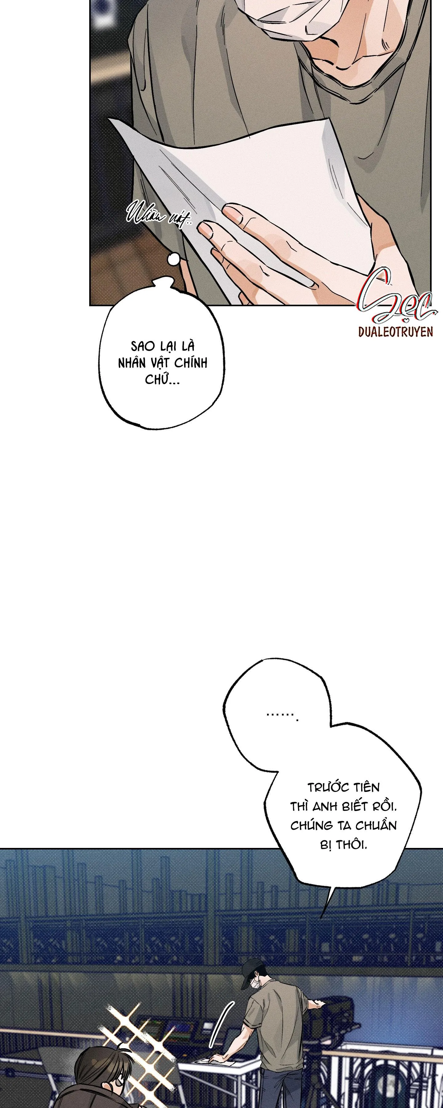 STAGE BEHIND Chapter 6 Trang 11