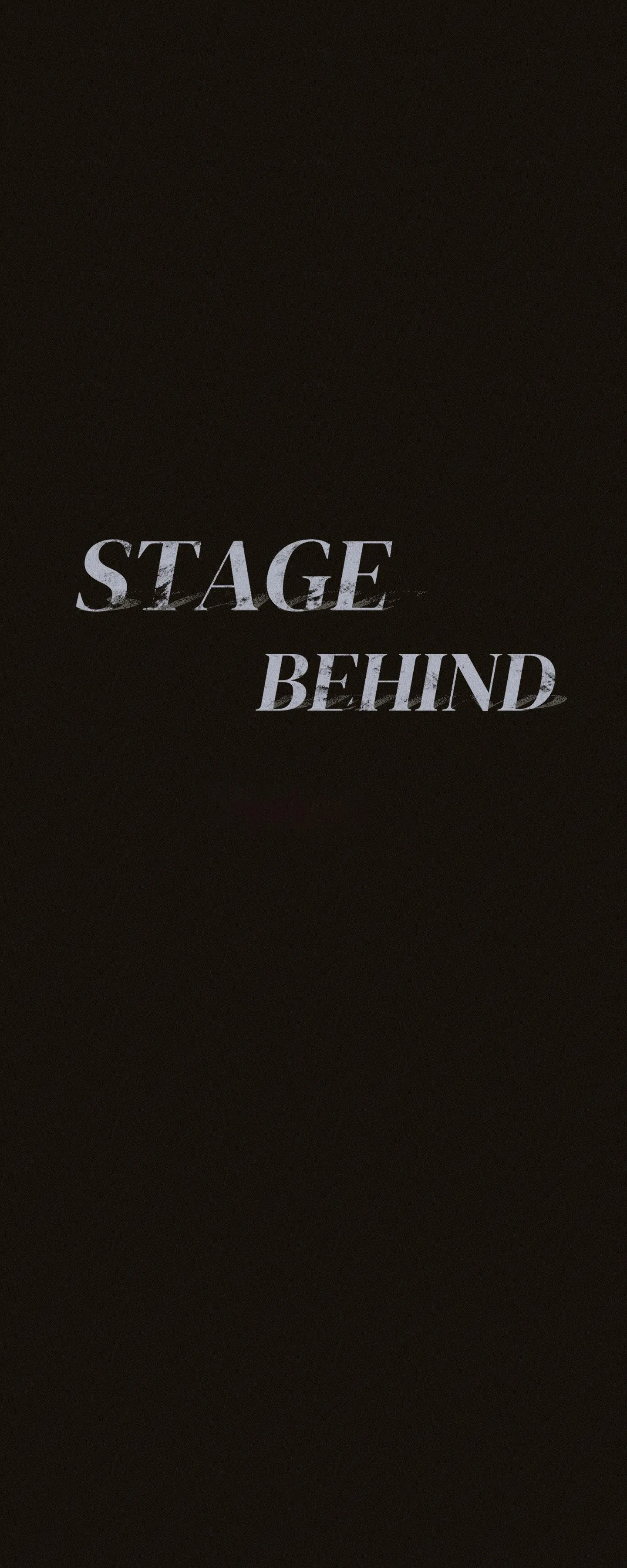 STAGE BEHIND Chapter 6 Trang 18