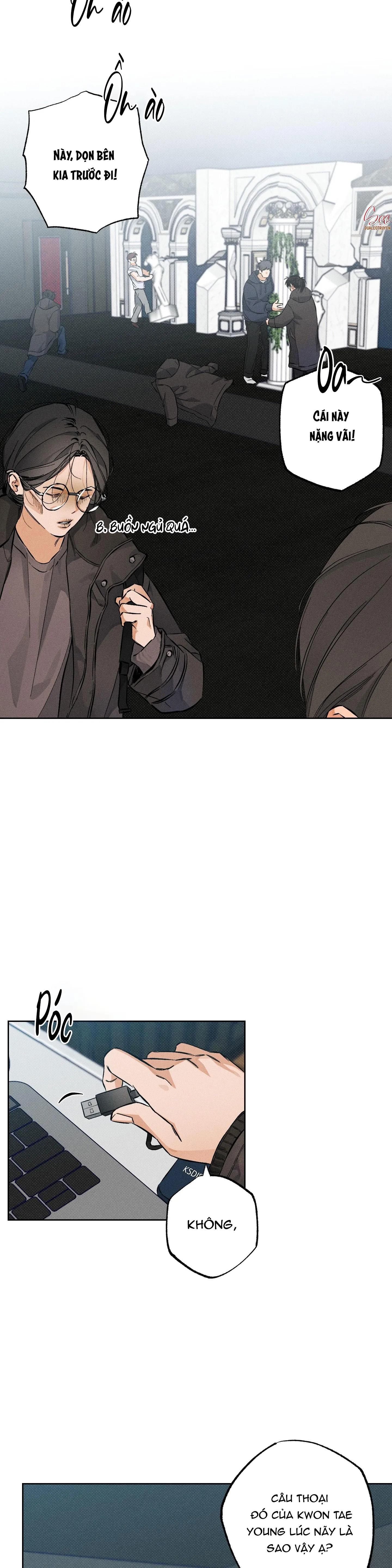 STAGE BEHIND Chapter 7 Trang 5