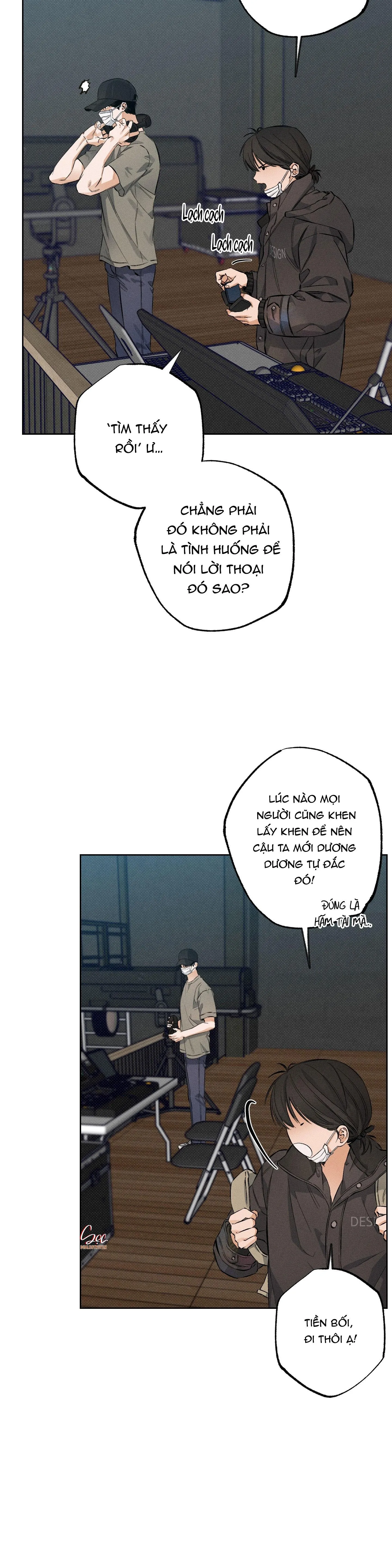 STAGE BEHIND Chapter 7 Trang 6