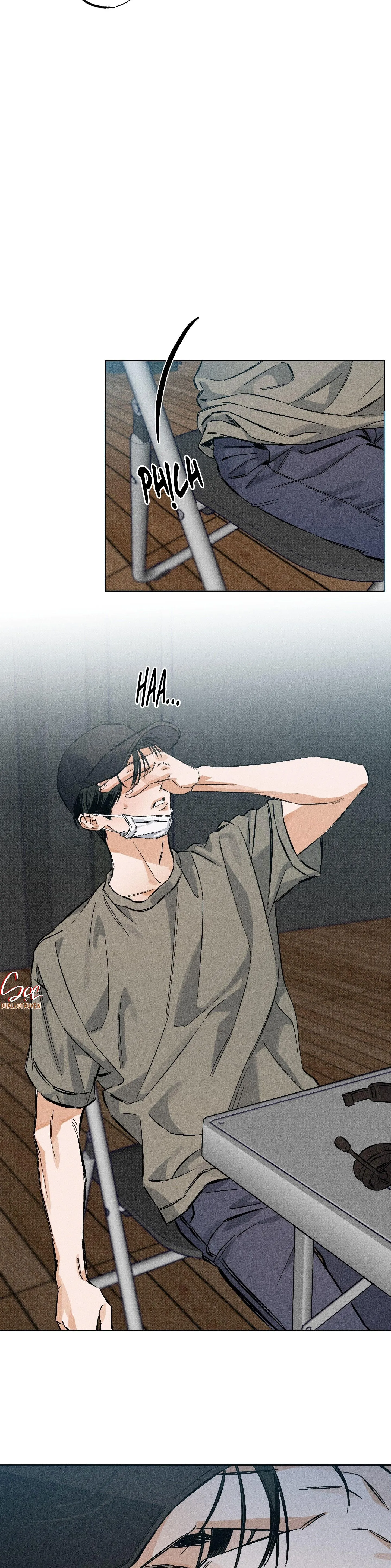 STAGE BEHIND Chapter 7 Trang 8