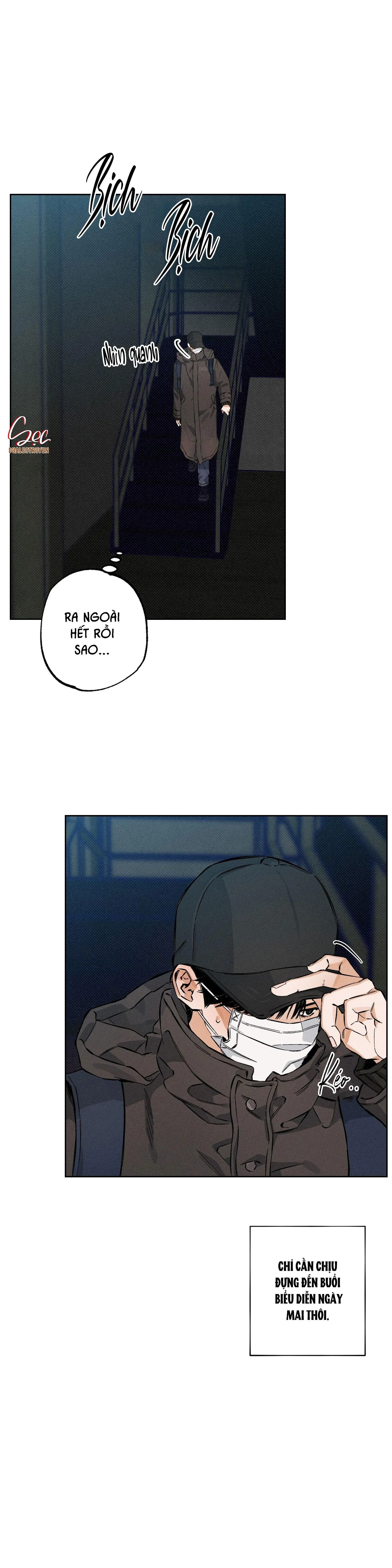 STAGE BEHIND Chapter 7 Trang 13