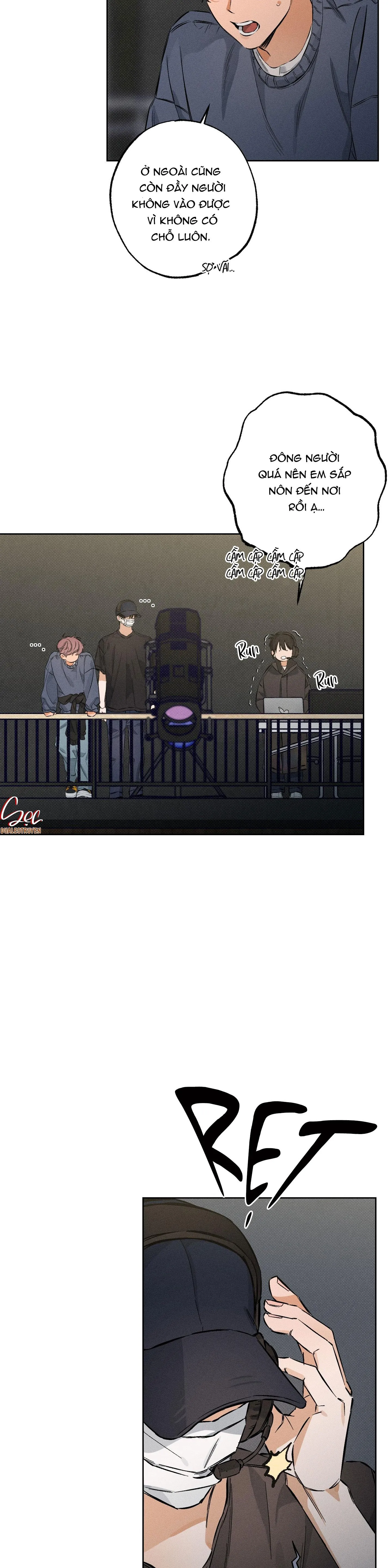 STAGE BEHIND Chapter 7 Trang 24