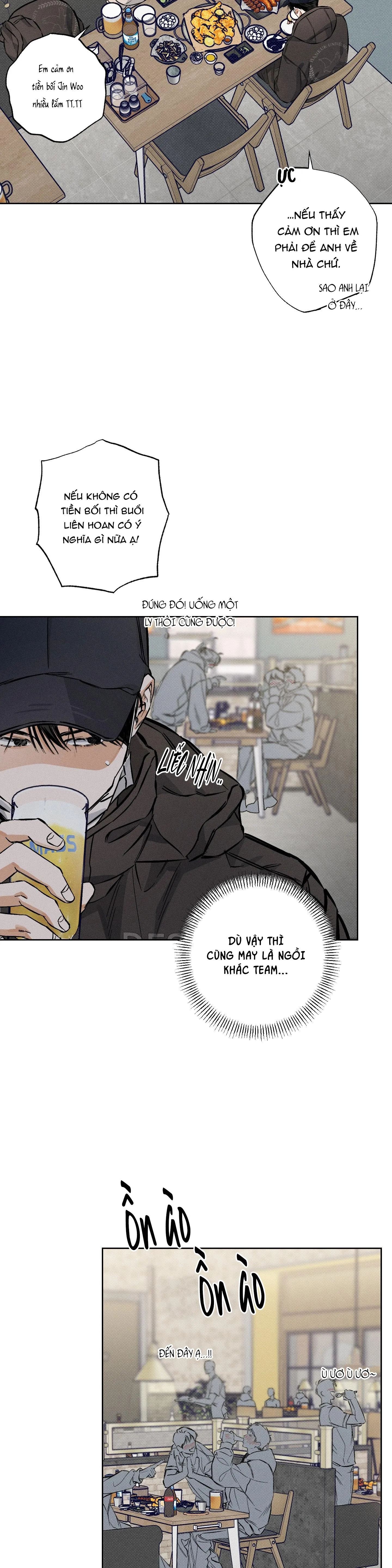 STAGE BEHIND Chapter 7 Trang 33