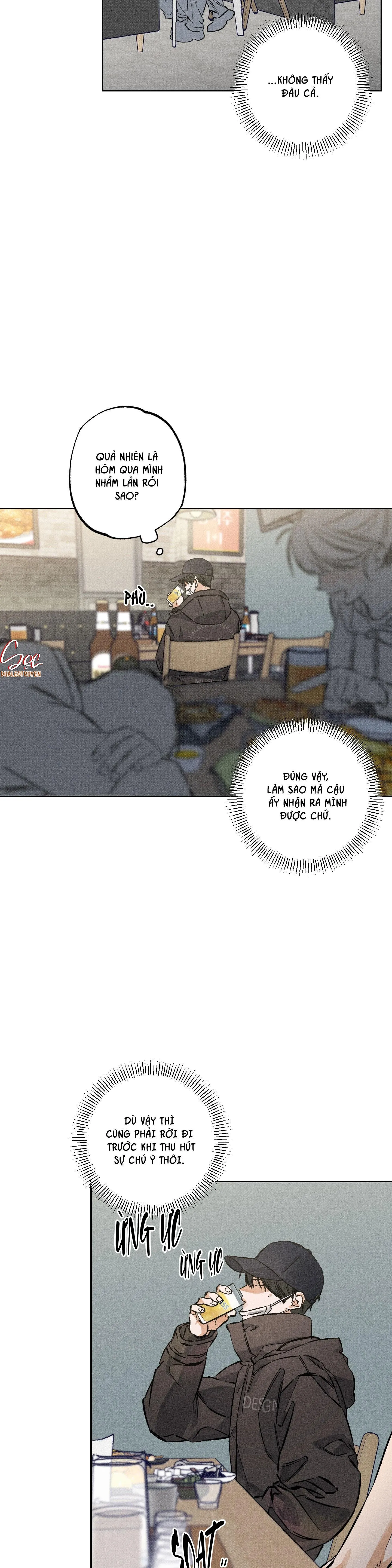 STAGE BEHIND Chapter 7 Trang 34