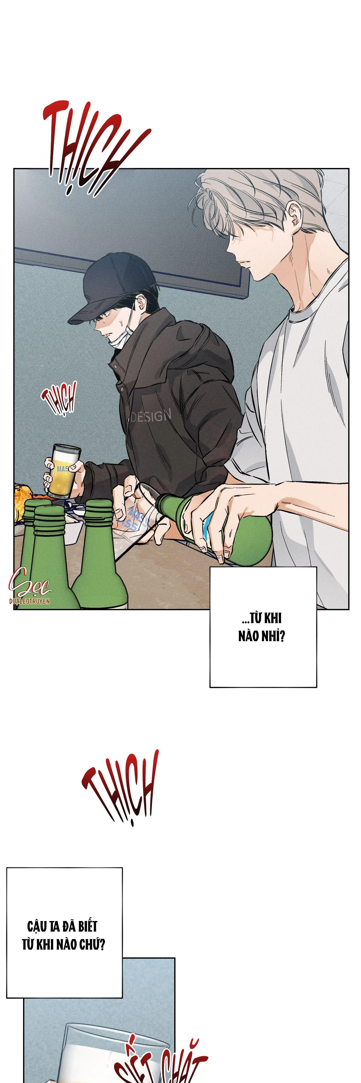 STAGE BEHIND Chapter 8 Trang 5