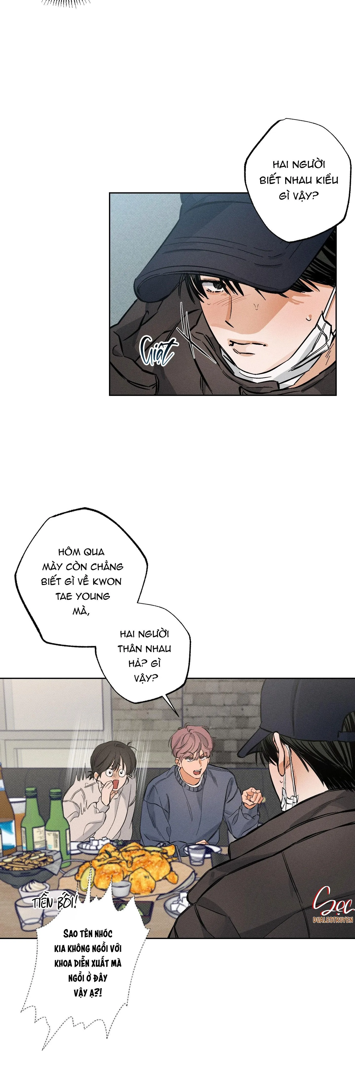 STAGE BEHIND Chapter 8 Trang 8