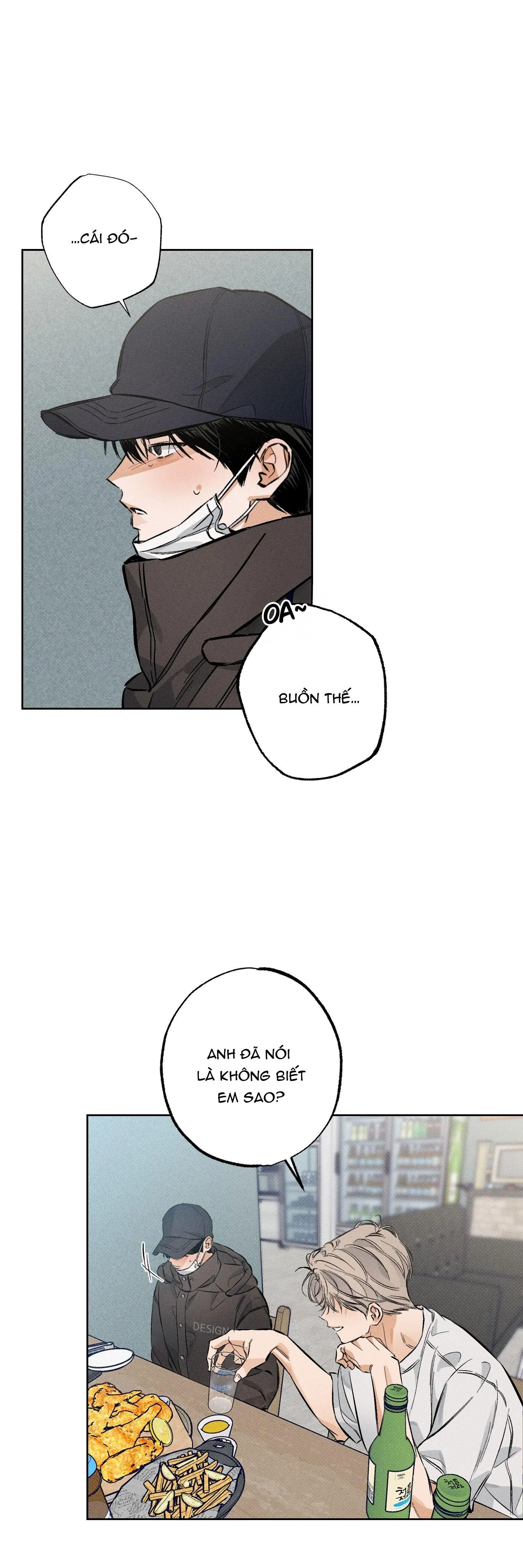 STAGE BEHIND Chapter 8 Trang 9