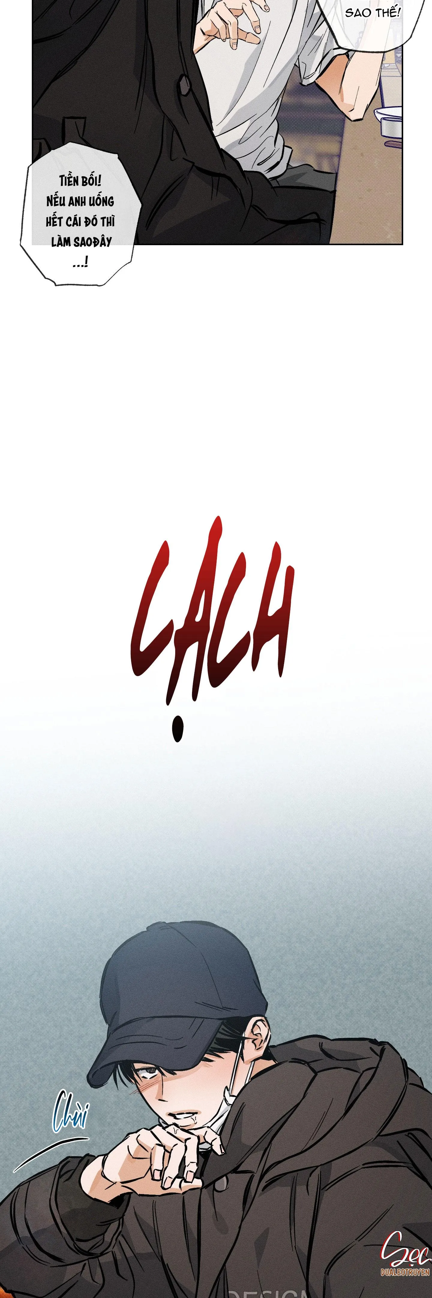 STAGE BEHIND Chapter 8 Trang 15