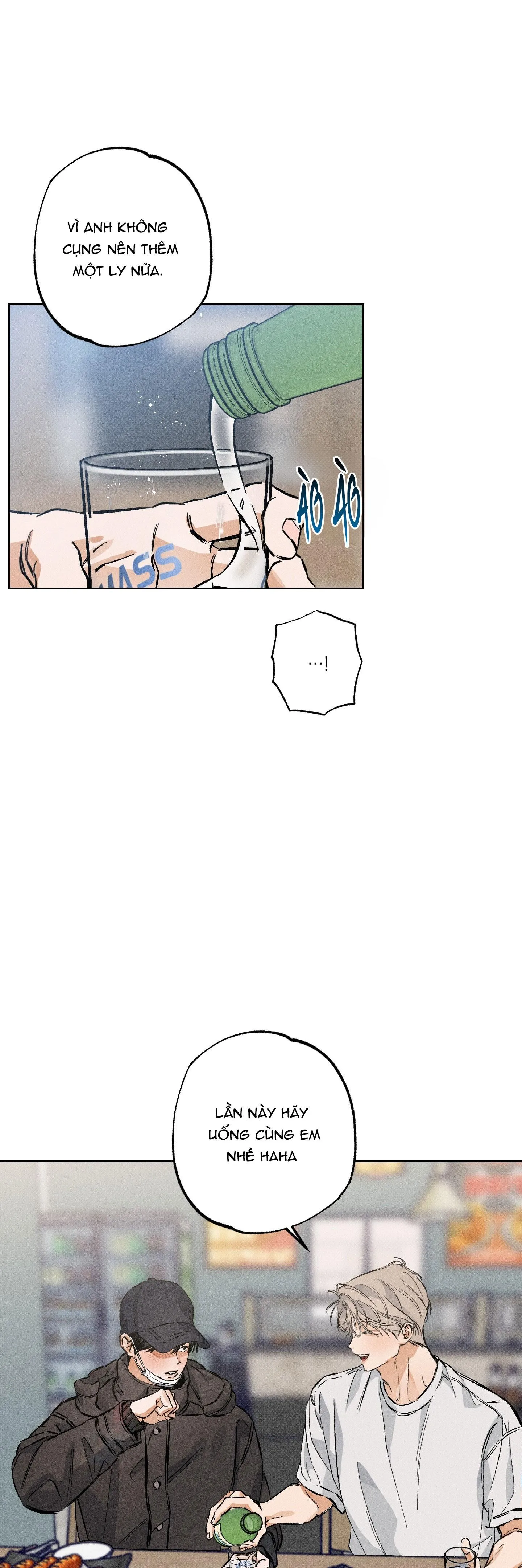 STAGE BEHIND Chapter 8 Trang 17