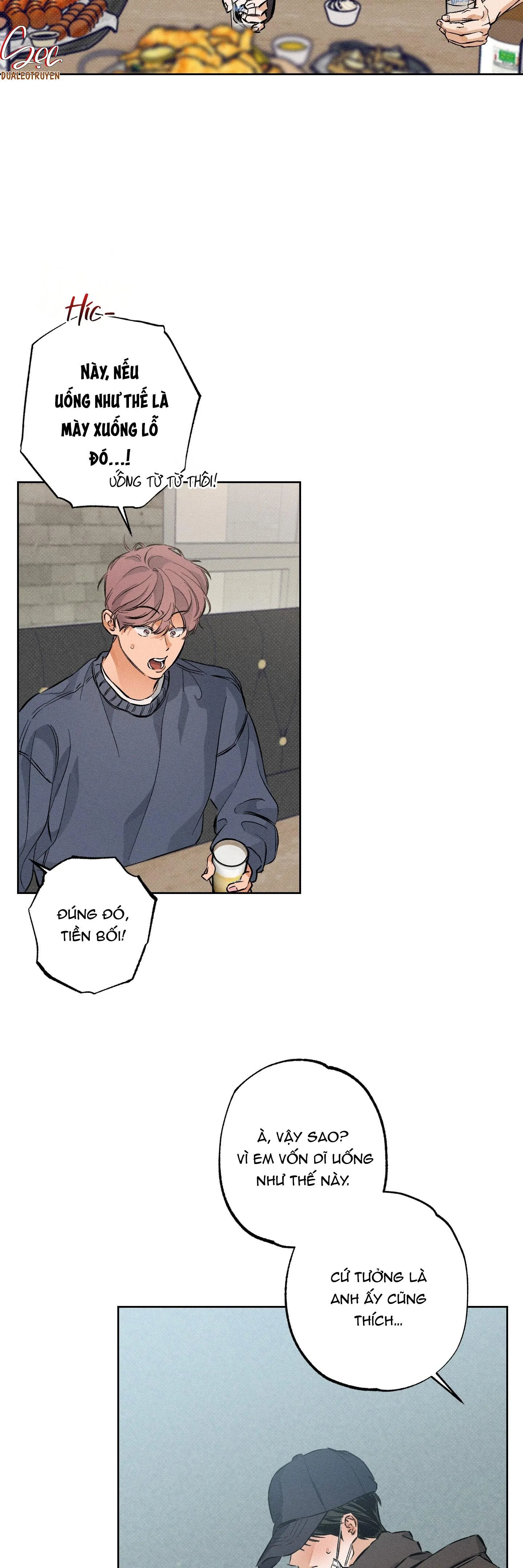 STAGE BEHIND Chapter 8 Trang 18