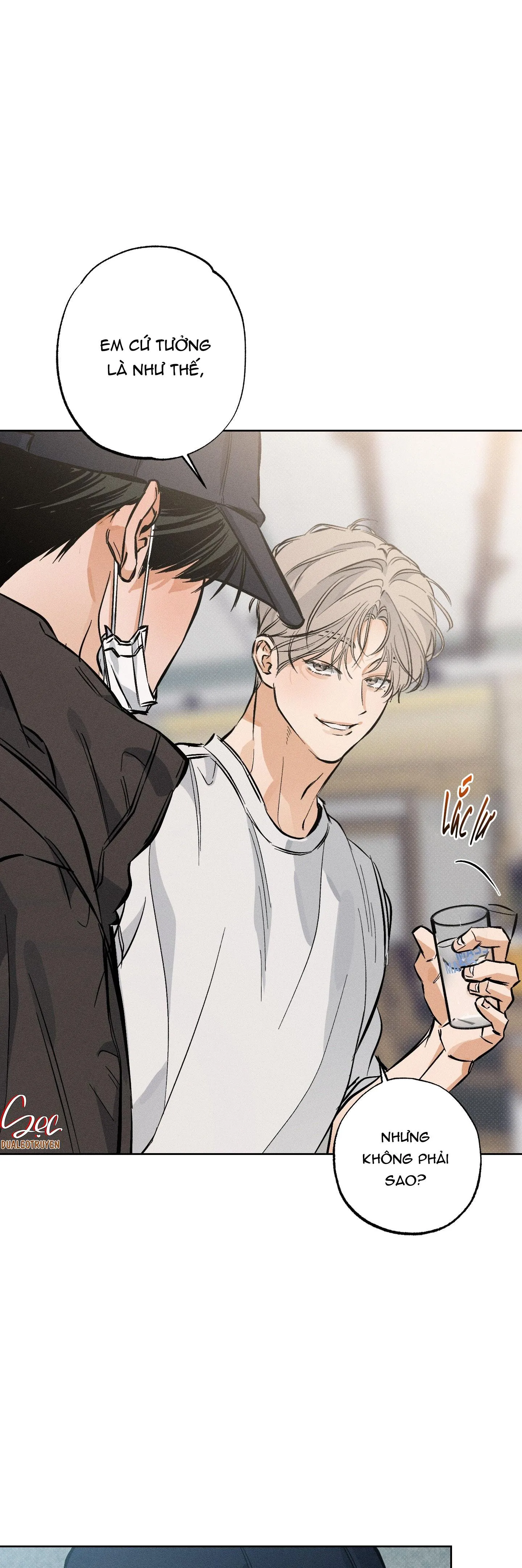 STAGE BEHIND Chapter 8 Trang 20