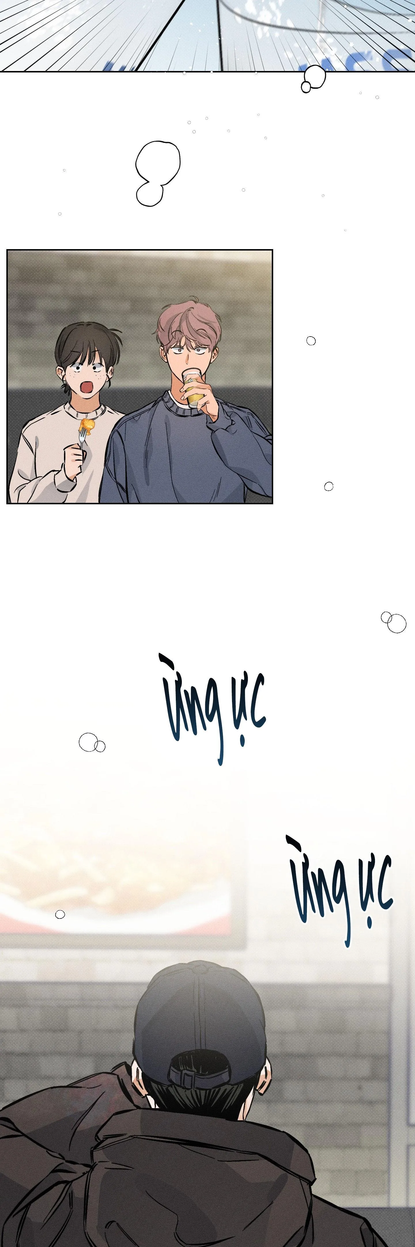 STAGE BEHIND Chapter 8 Trang 22