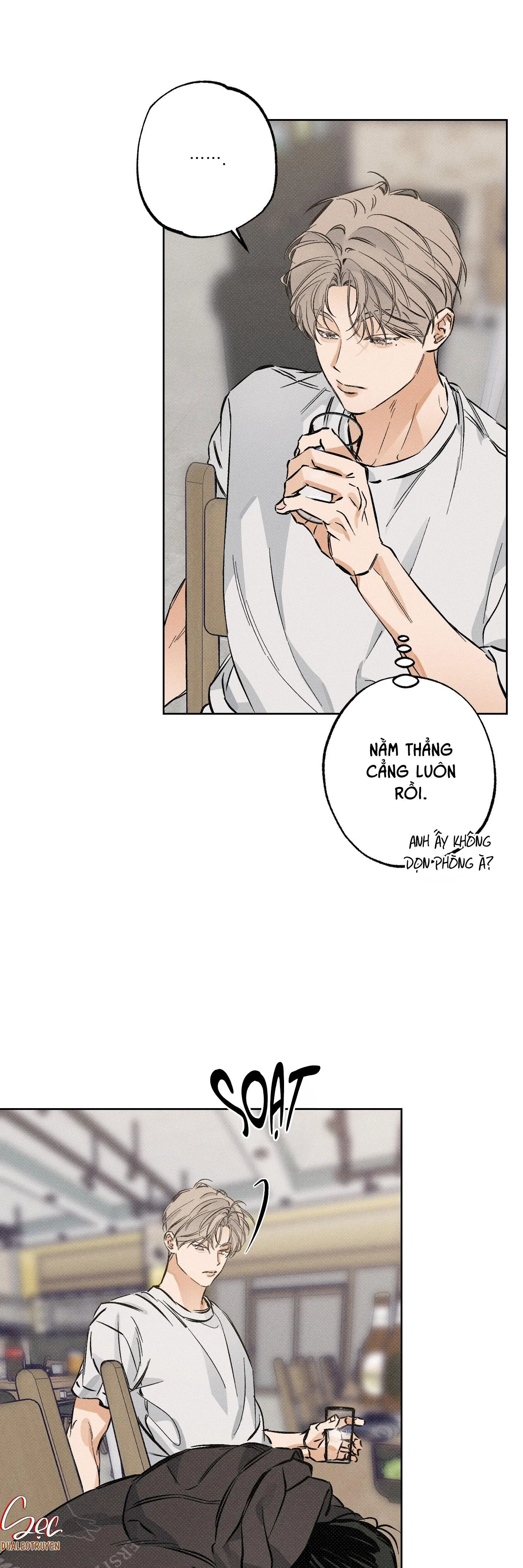 STAGE BEHIND Chapter 8 Trang 28